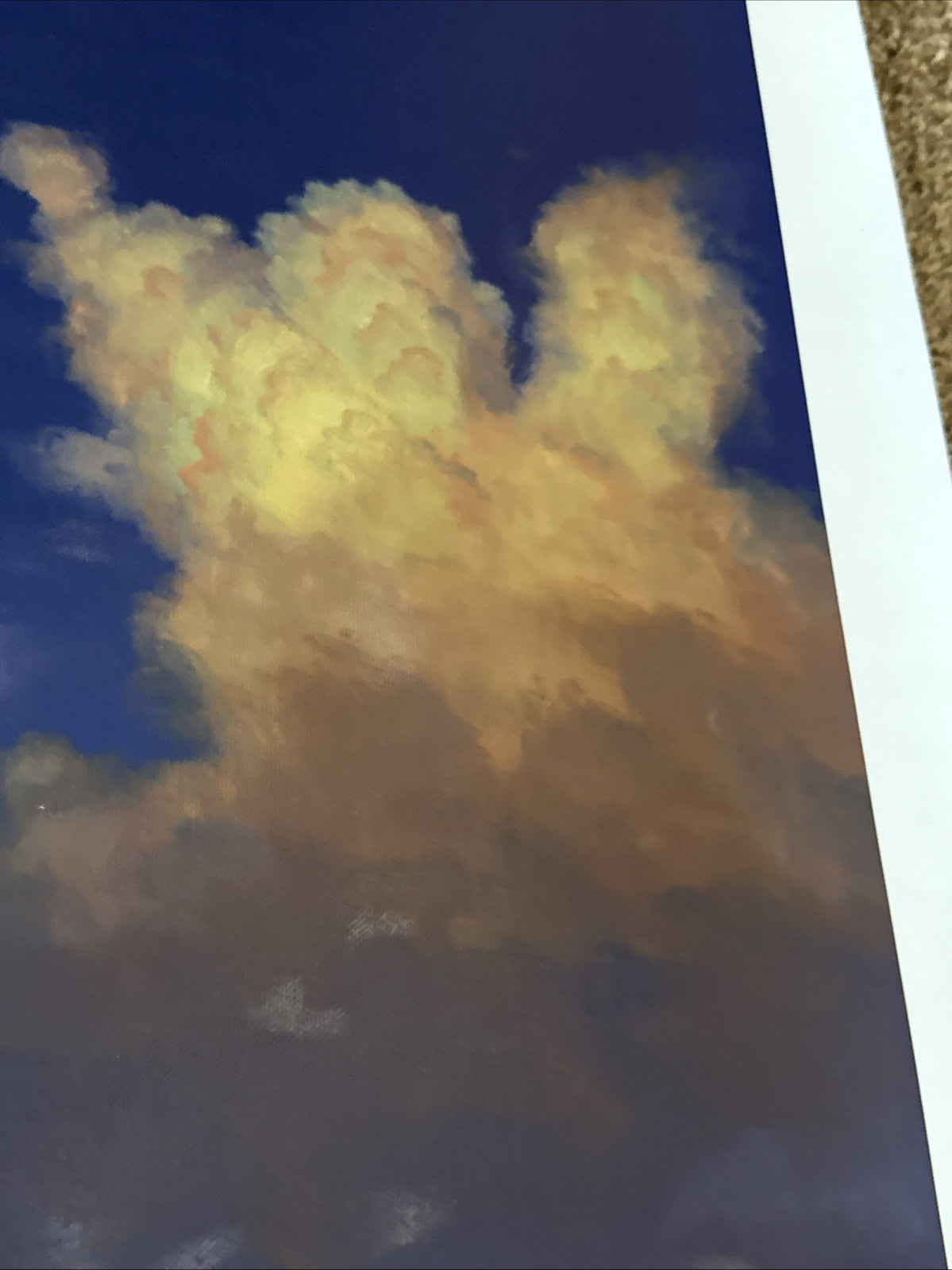 Lighthouse Bay John Al Hogue Signed Numbered Giclee on Canvas 20x16