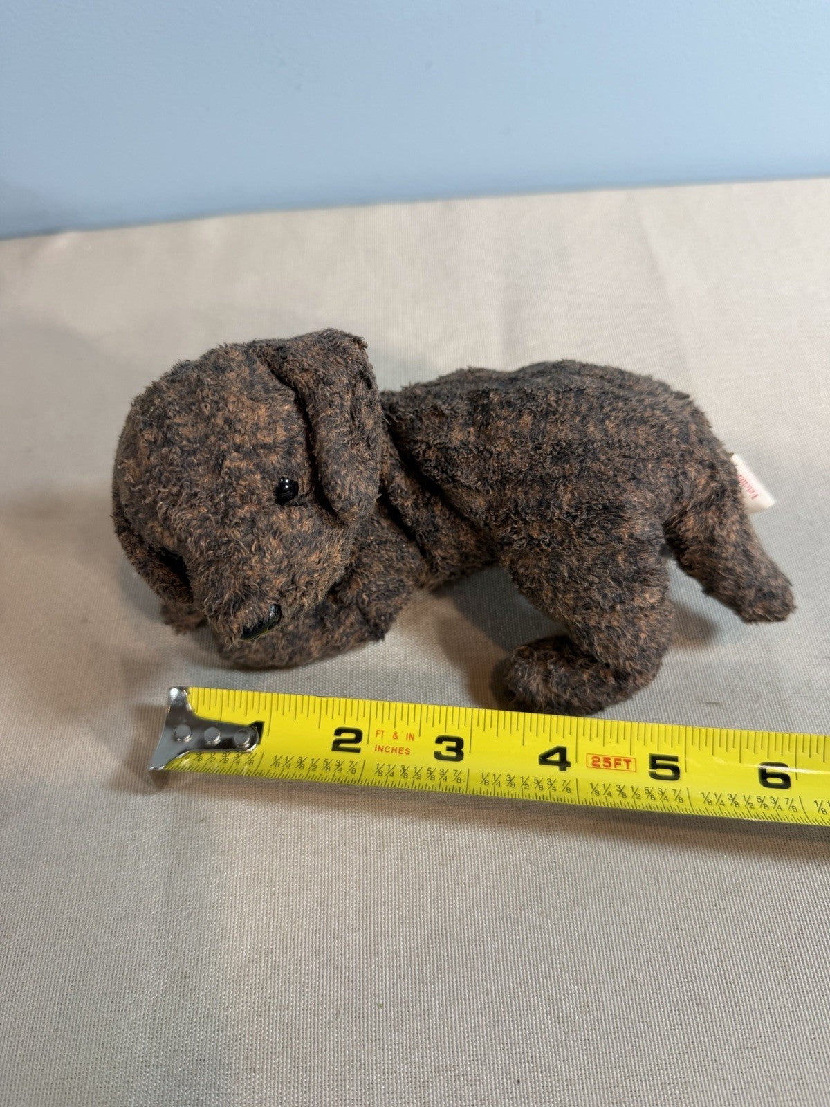 Plush Stuffed Dog Toys Lot 4 Terrier Pug Brown White Puppy Collectible Animals