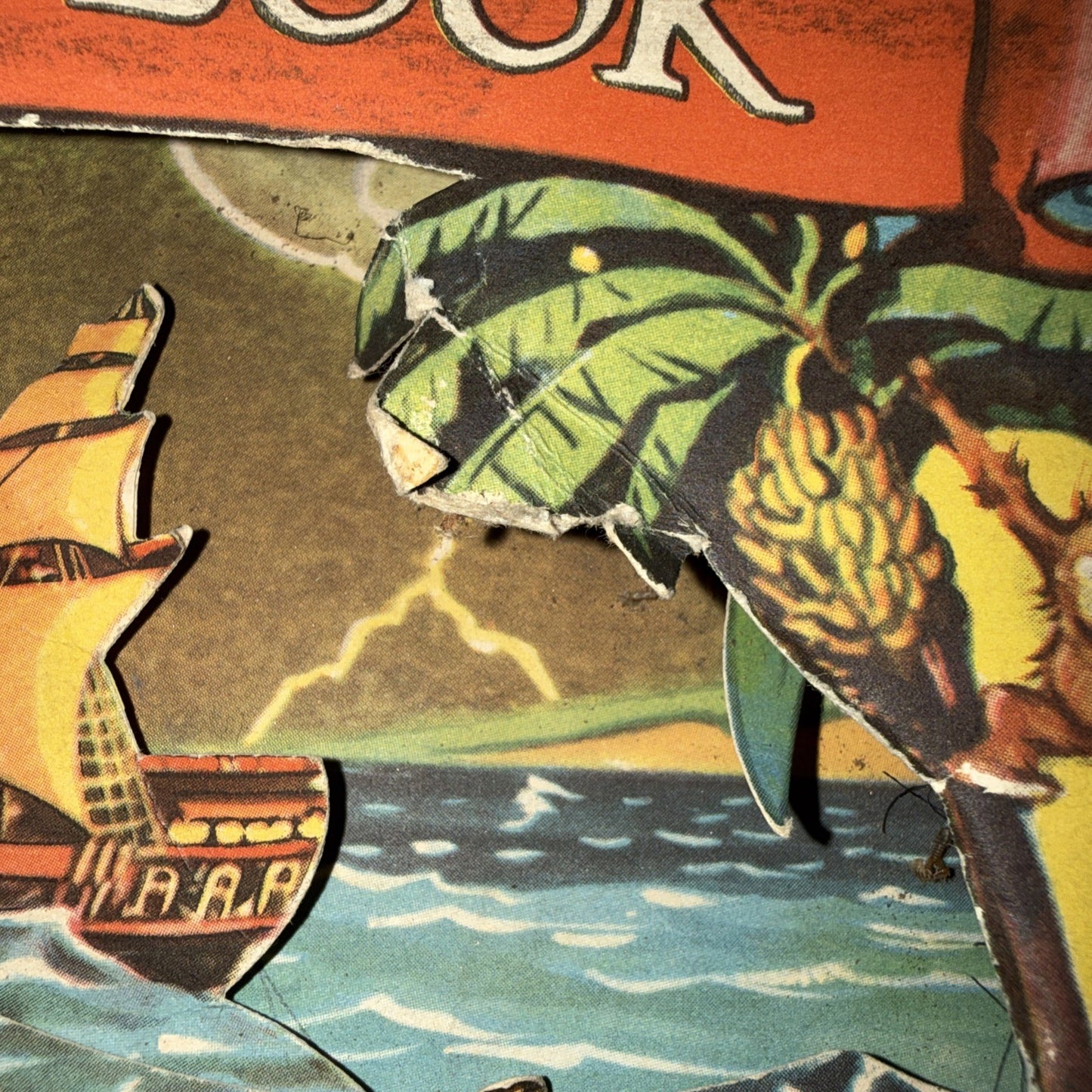 Vintage Tony Sargs Treasure Book 1942 First Edition McGraw Hill Rare PLEASE READ