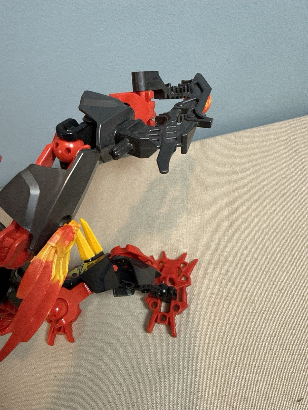 LEGO Hero Factory 2194 Nitroblast Complete 2011 Retired Villain No Box Manual