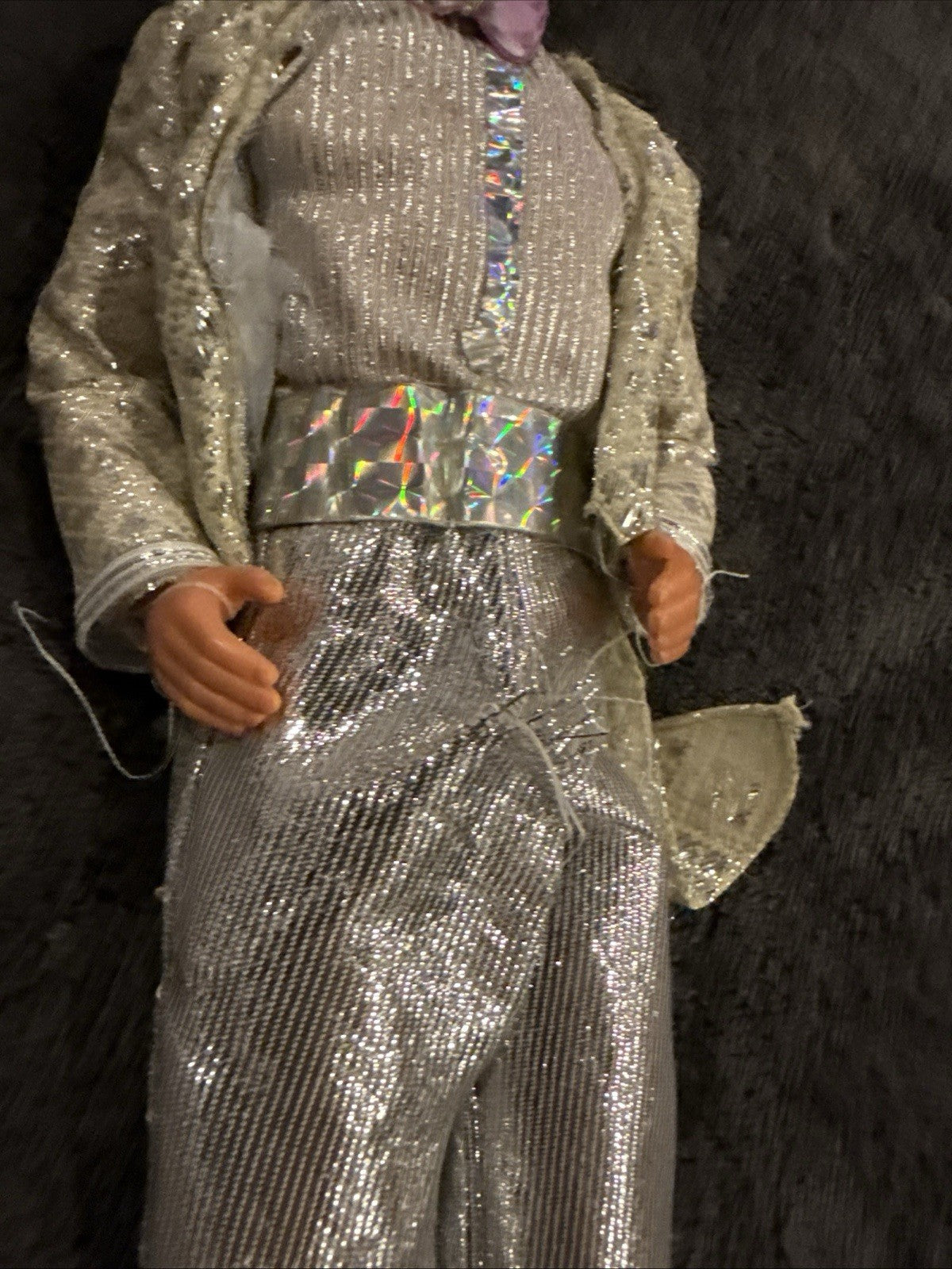 Vintage 1986 Jewel Secrets Ken & Whitney Barbie Doll Couple Gown Tuxedo Pair
