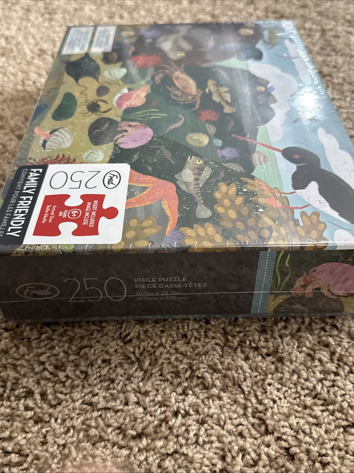 Lot of 2 New Puzzles Rock Pool 300pc Dream Landscape Bits and Pieces