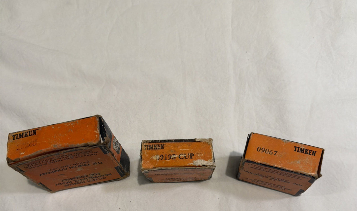 Timken Tapered Roller Bearings Lot New In Box Vintage Industrial Hardware
