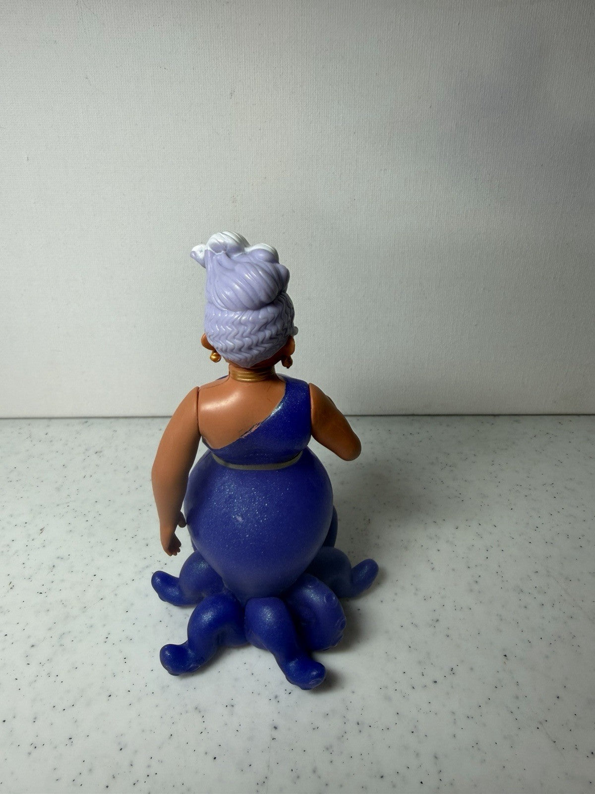 Disney Junior Ariel Royal Family Figure Lot King Triton Ursula Alana Ayanna