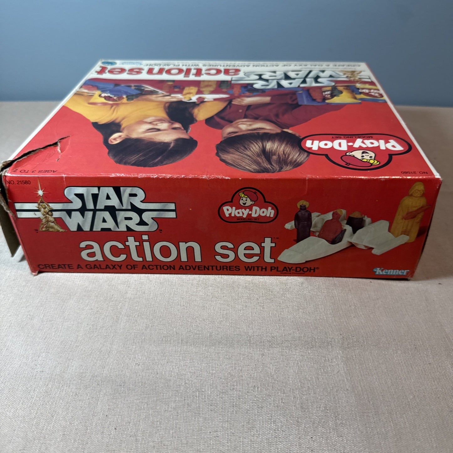 Vintage 1977 Kenner Star Wars Play Doh Action Set 21580 Complete