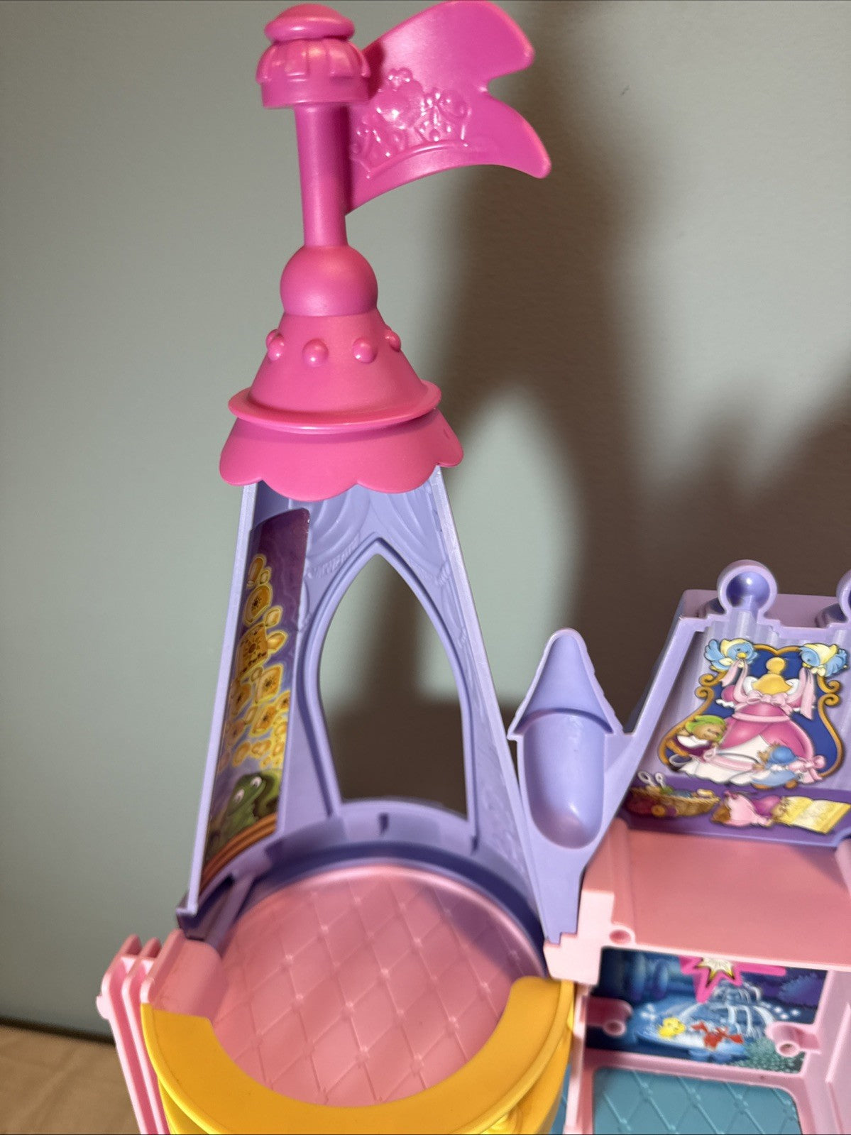 Fisher Price Little People Disney Princess Palace Castle Playset Complete+ extra