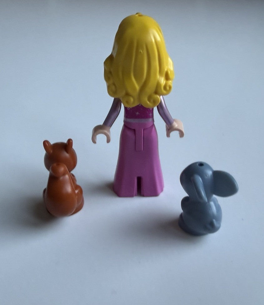 LEGO Disney Princess Aurora Mini Doll Figure with Squirrel Rabbit Accessories