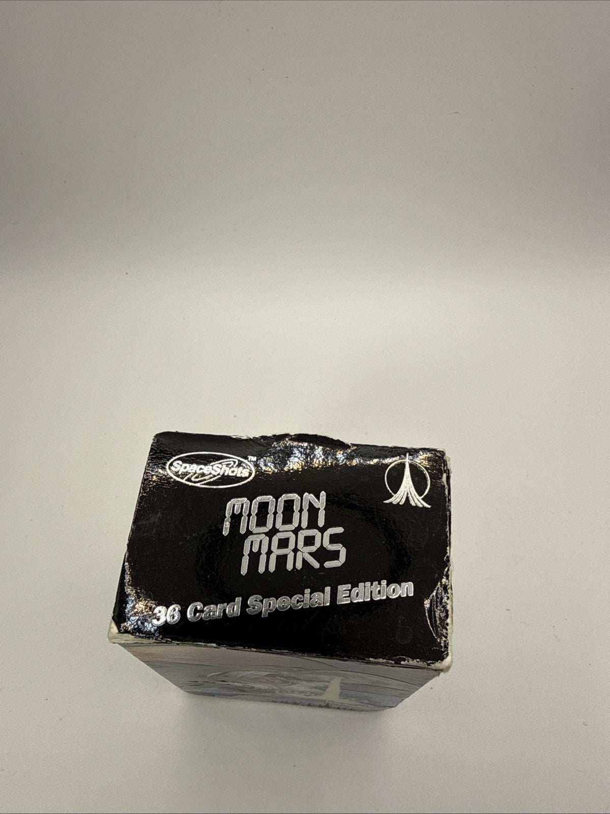 NASA Space Shots Card Set Moon Mars Neil Armstrong Embossed 36 Cards