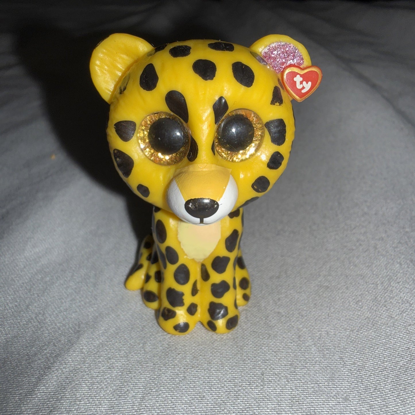 TY Mini Boos Cheetah Series 3 Small Molded Vinyl Animal