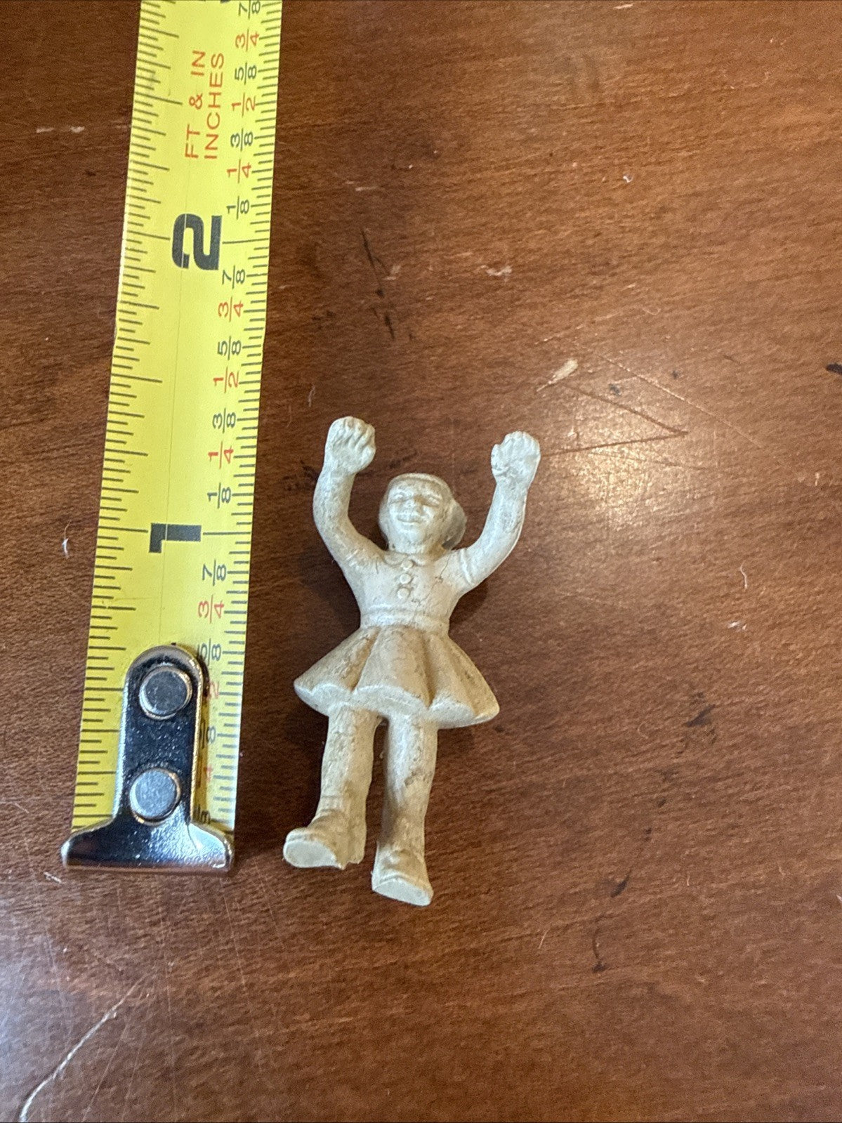 Vintage 1950s Marx Figures Dagwood Disney Blondie Little Girl Geppetto Lot Of 5