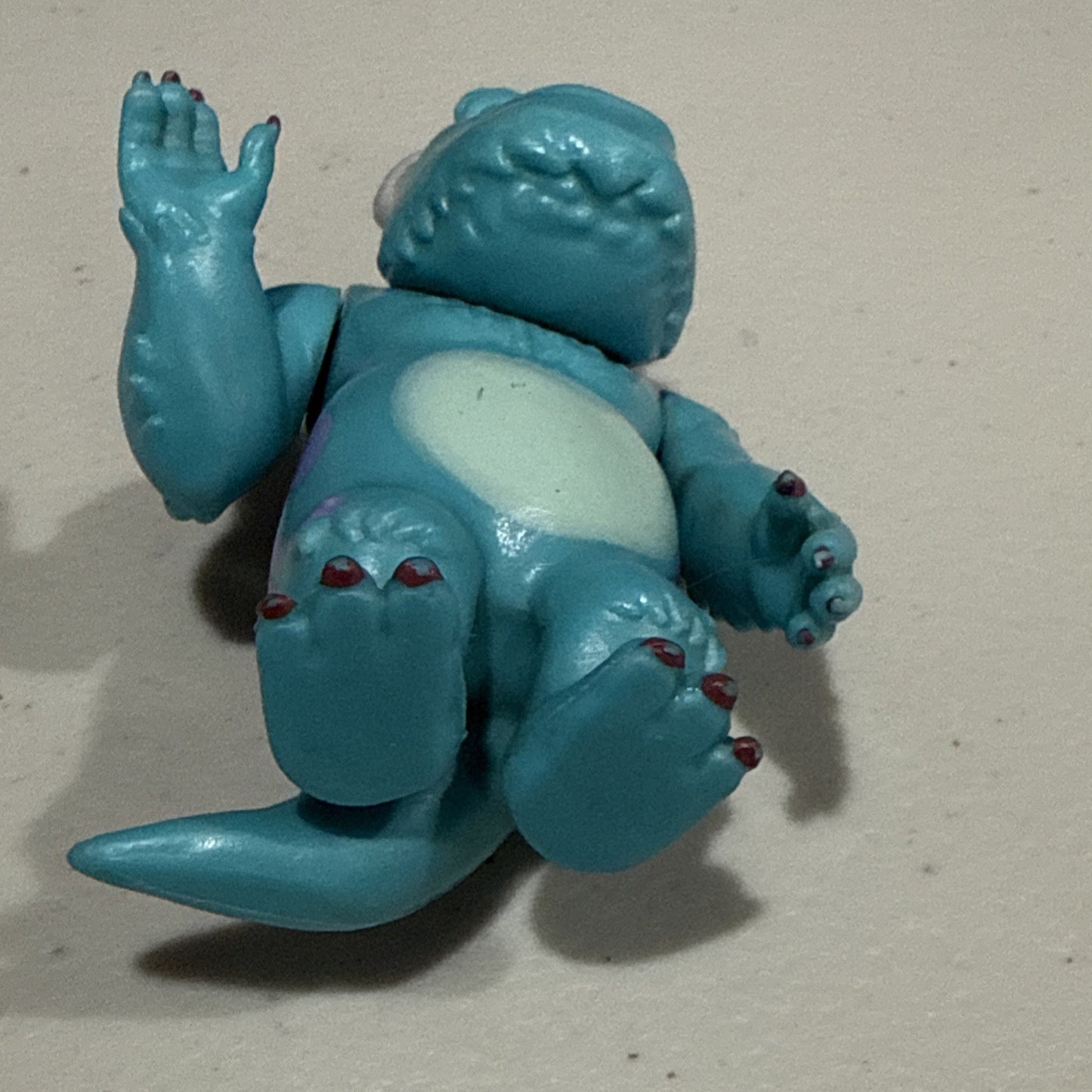 Disney Pixar Monsters Inc Sully Mini Figure 3 Inch, Blue Vinyl, Preowned