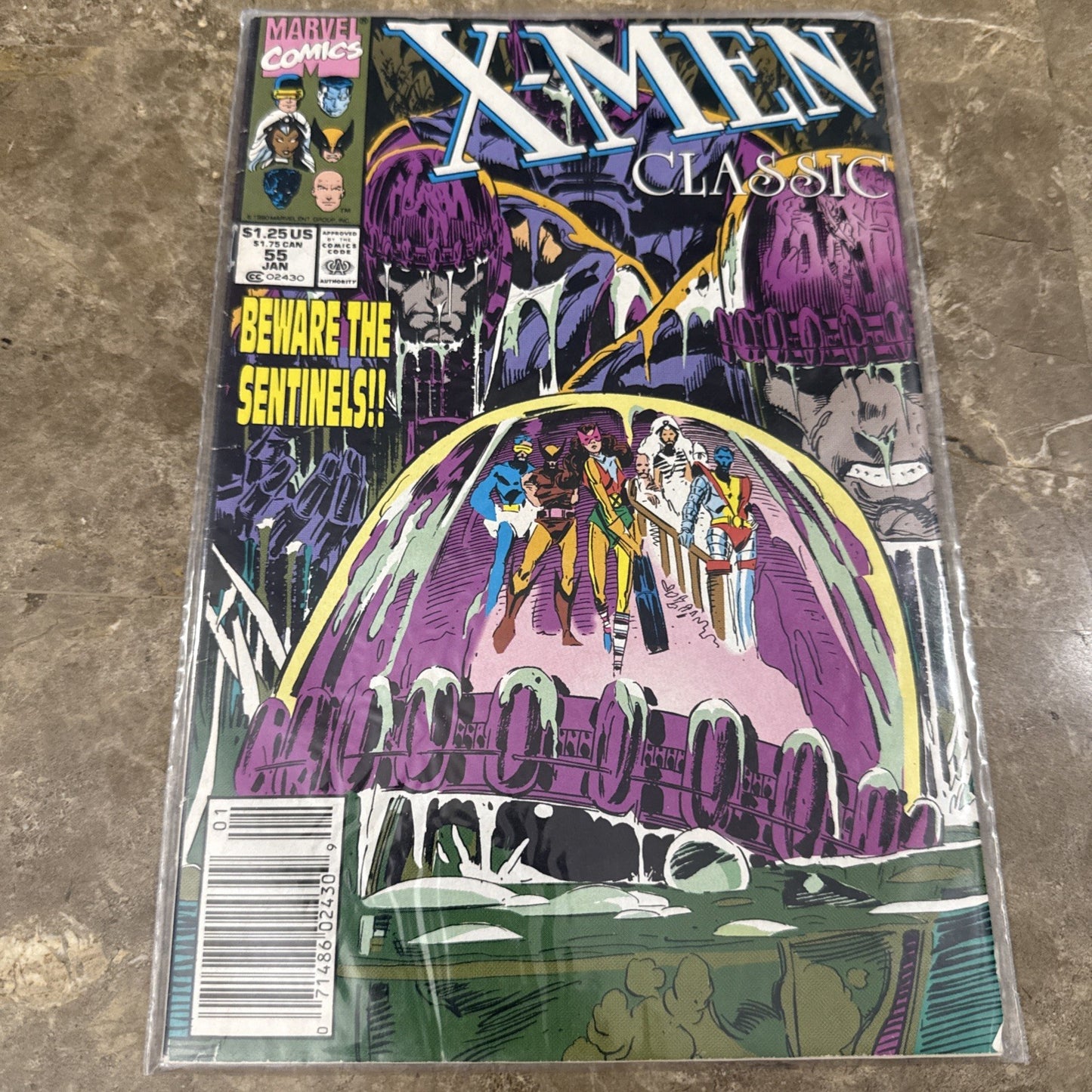 Marvel Iceman #1 #2 Limited Series Lot 1984 + X-Men Classic 55 & X-Factor 72