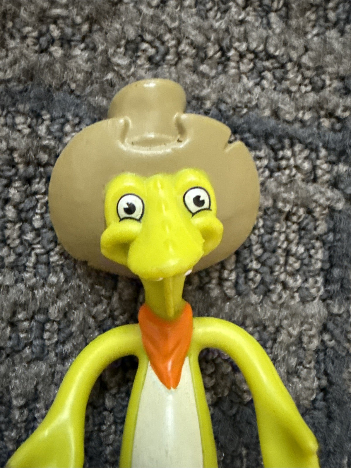 2016 Texas Roadhouse Andy Armadillo Iggy Iguana Bendable Figures Lot of 2