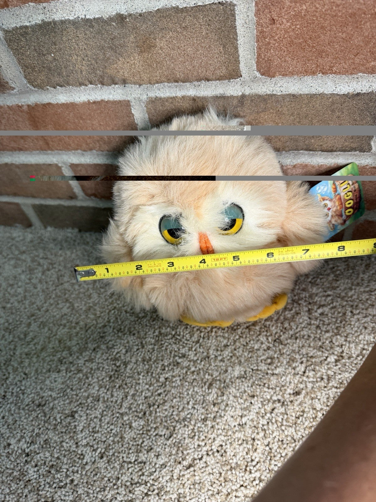 Vintage Owl Plush Stuffed Animal Lot 3 Oogi Fiesta Fun Farm Dakin Bird Toys