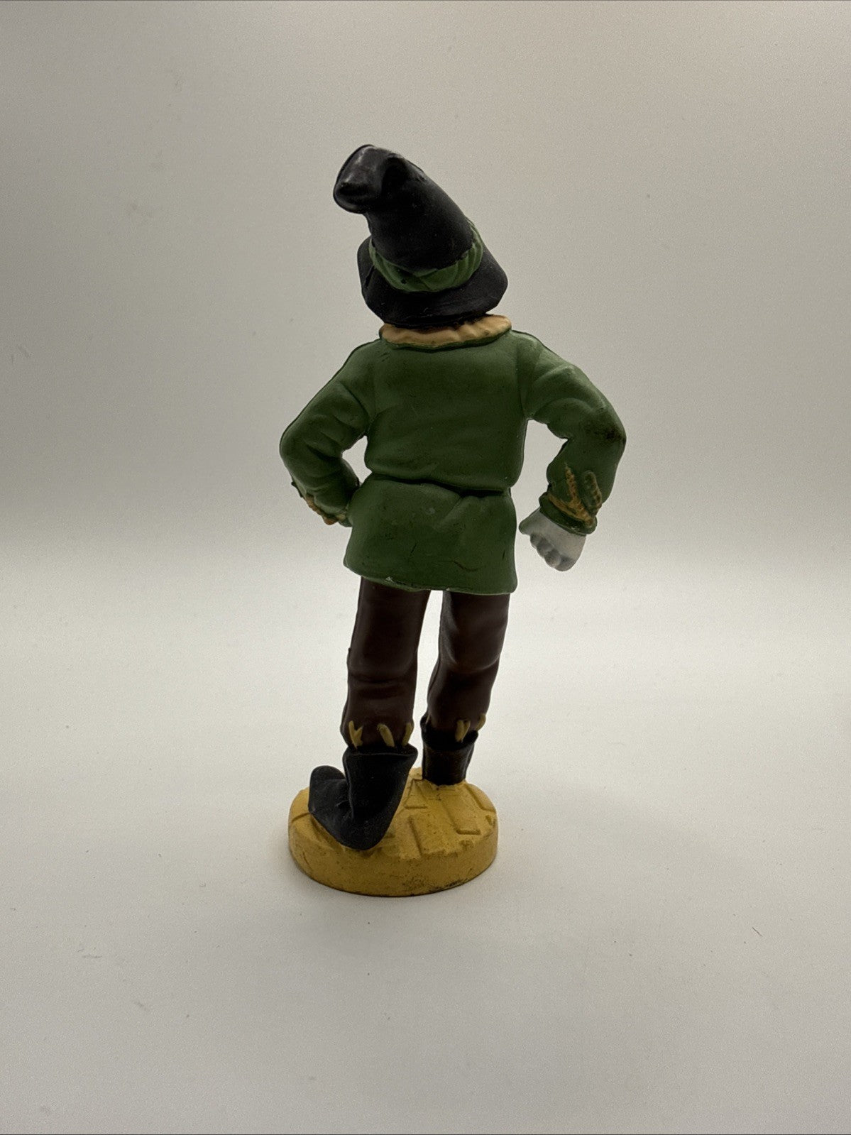 Vintage Wizard Of Oz Figure Lot Loews Ren MGM Turner 3 Piece Set 1987