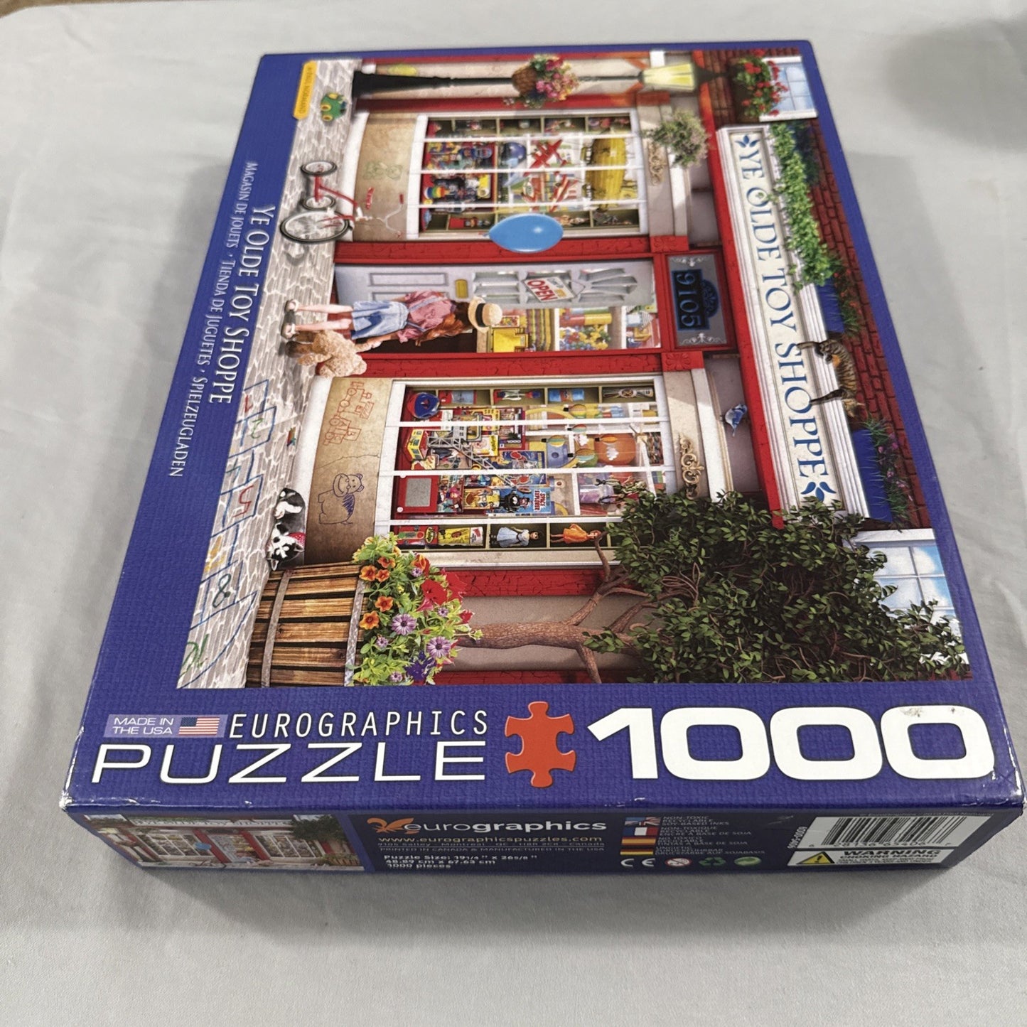 Eurographics Ye Olde Toy Shoppe Paul Normand 1000 Piece Puzzle 2019
