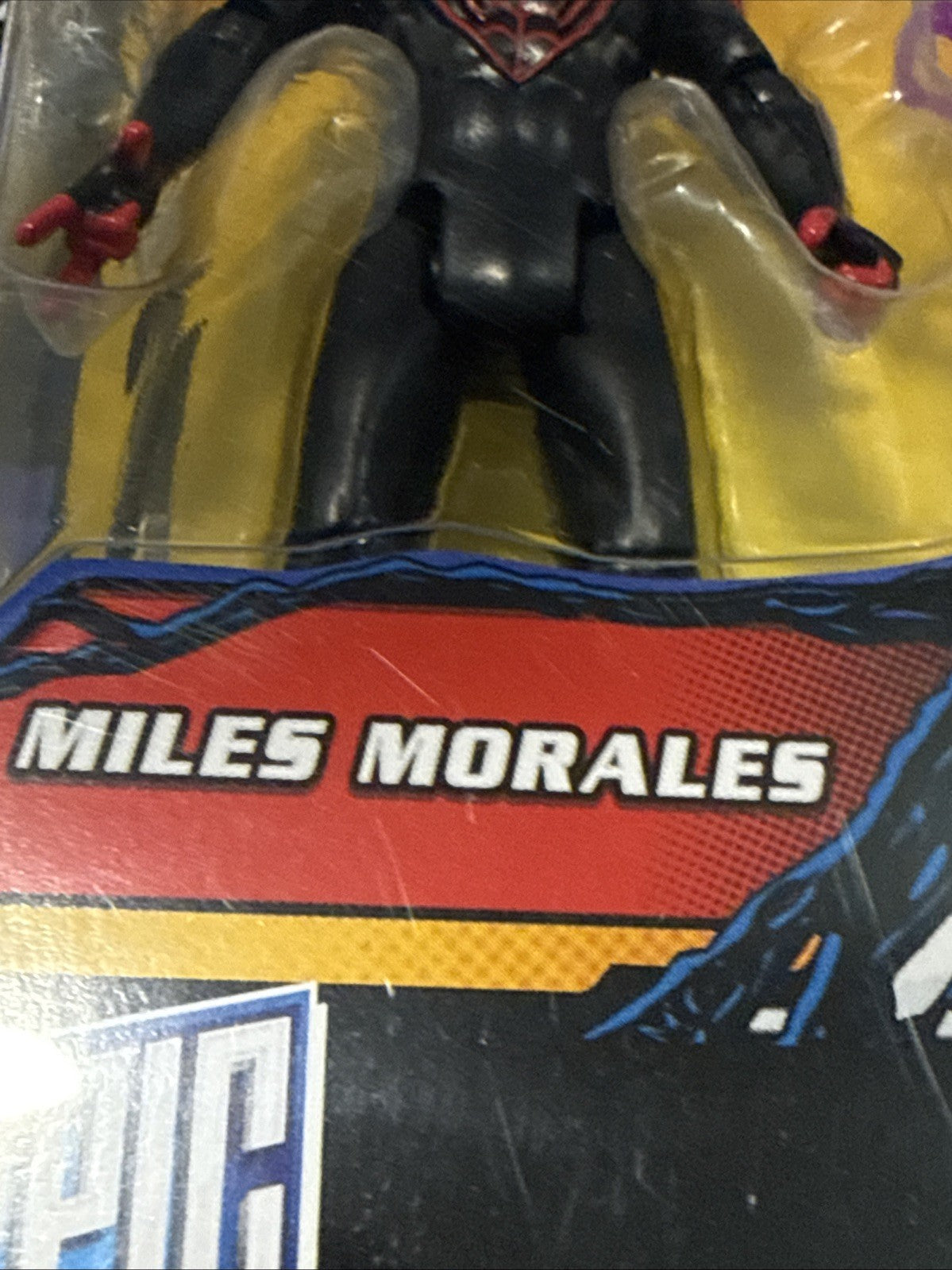 Marvel Spider Man Venom vs Miles Morales 3.75 Inch Figure Hasbro NEW