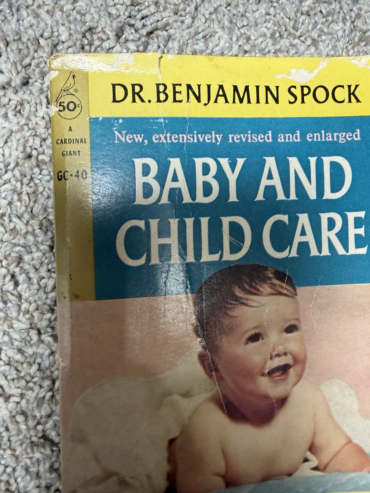 Baby and Child Care Dr Benjamin Spock 1959 Vintage Paperback