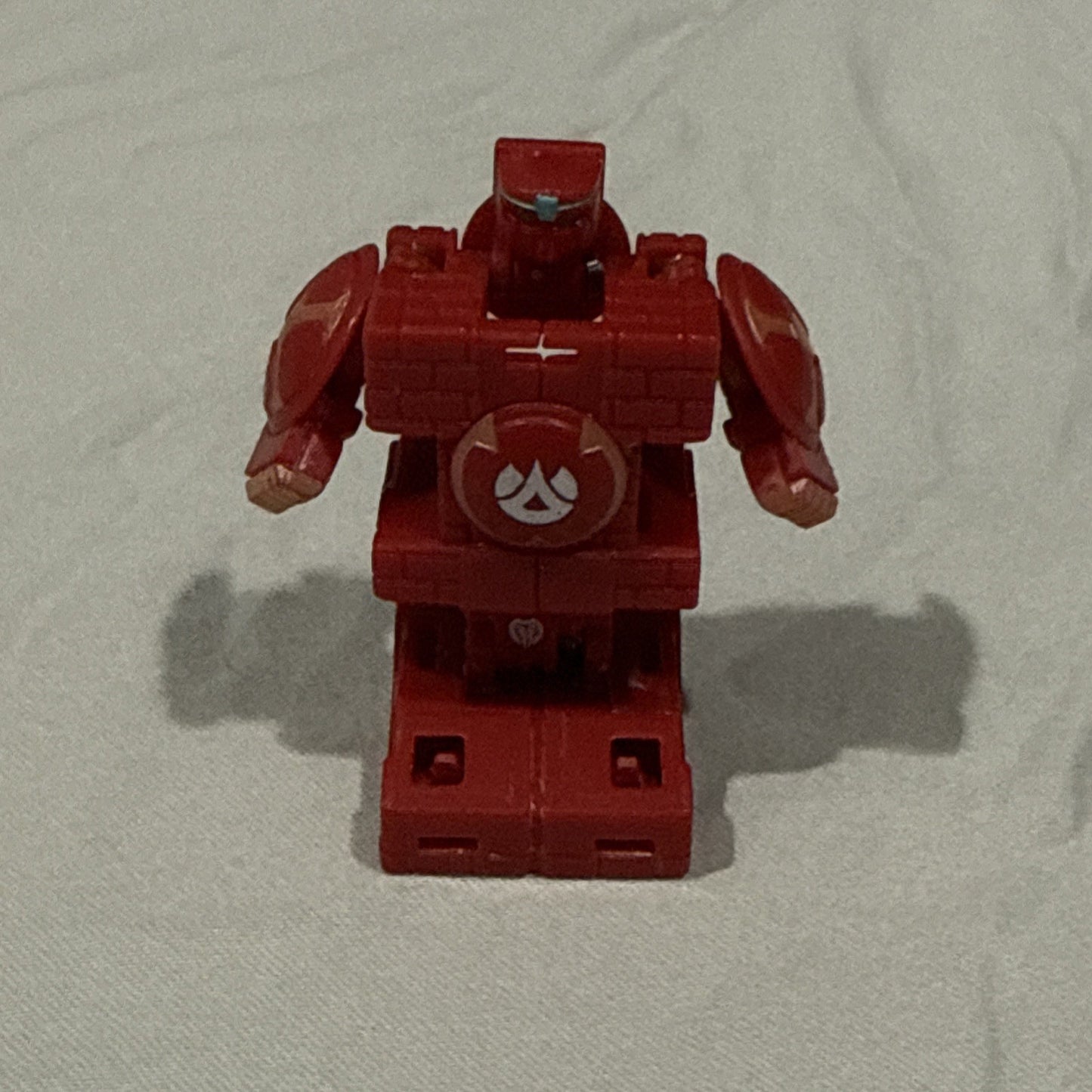 Bakugan Piercian Red Pyrus Trap, New Vestroia Battle Brawlers, Square Trap