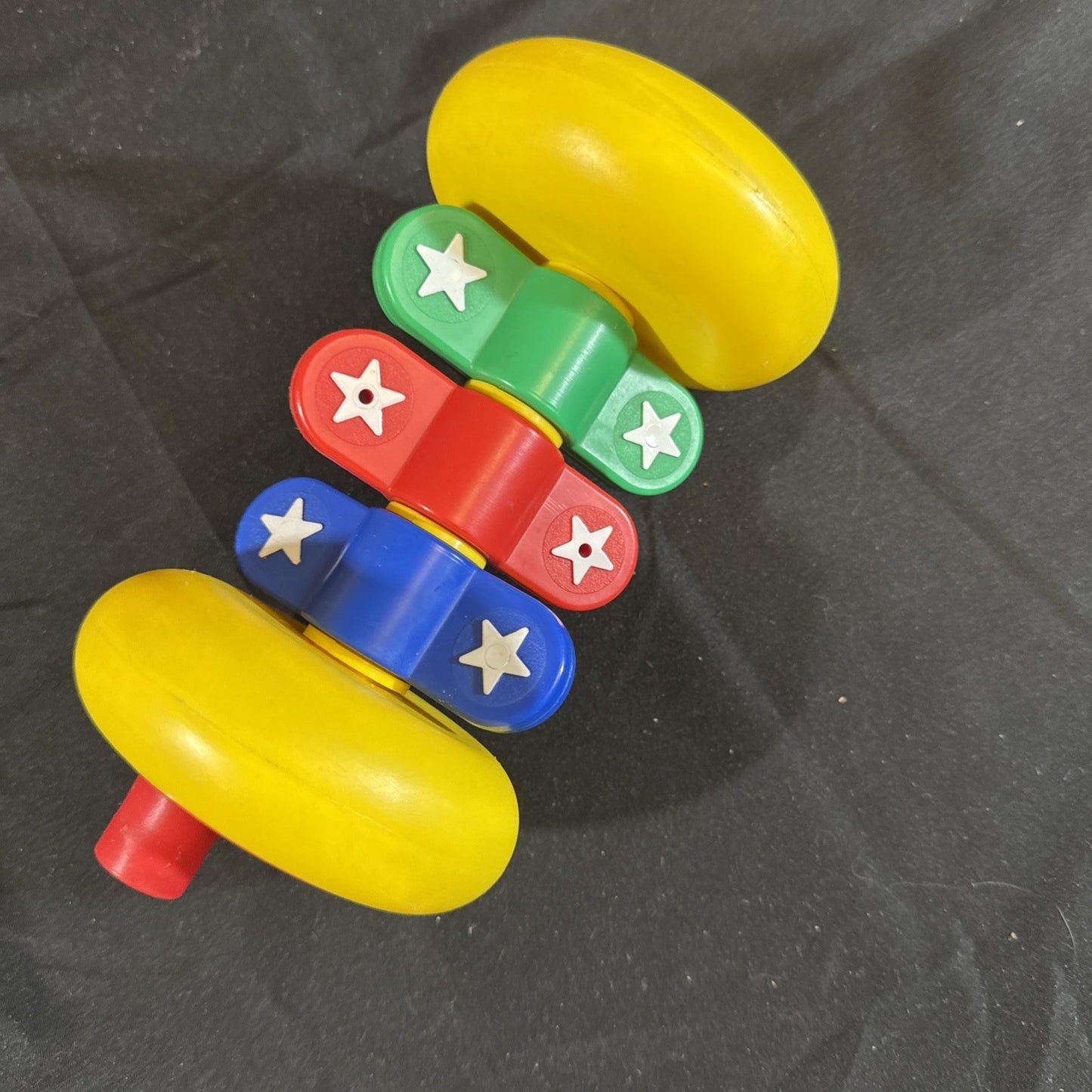 Vintage Infant Activity Toys Lot of 4 Sanitoy Johnson & Johnson Other