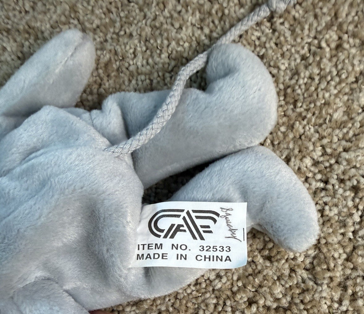 Vintage Gift Innovations Bean Sprouts Plush Lot 6 Animals With Tags 1990s