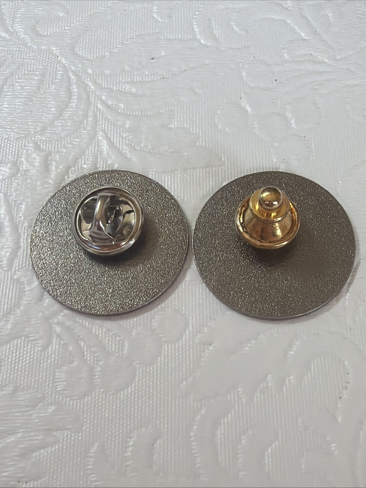 Vintage University of Indianapolis UIndy Greyhounds & I. Lynd Esch Society Pins
