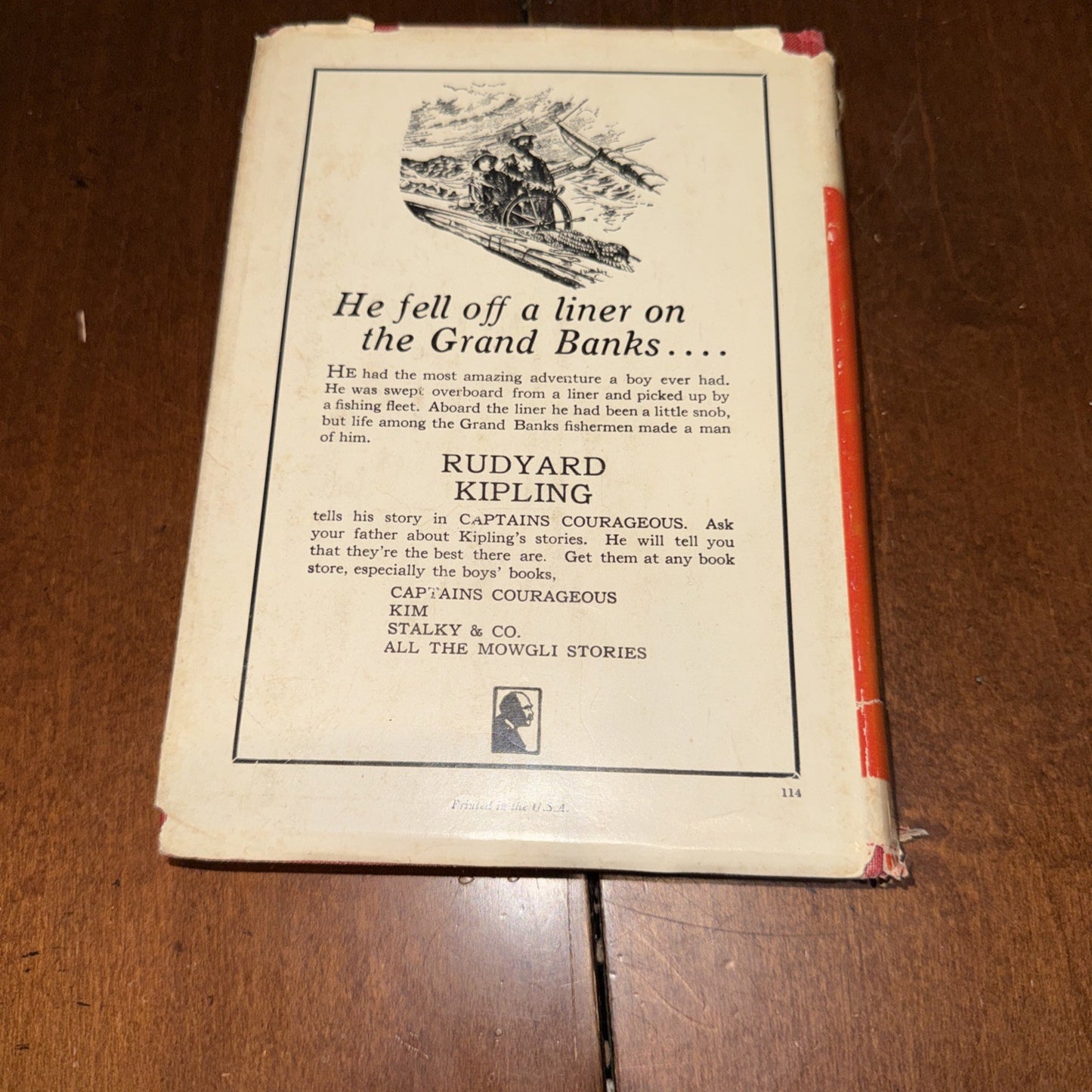 Vintage Children's Book Of Christmas Stories Asa Dickinson 1950 Hardcover