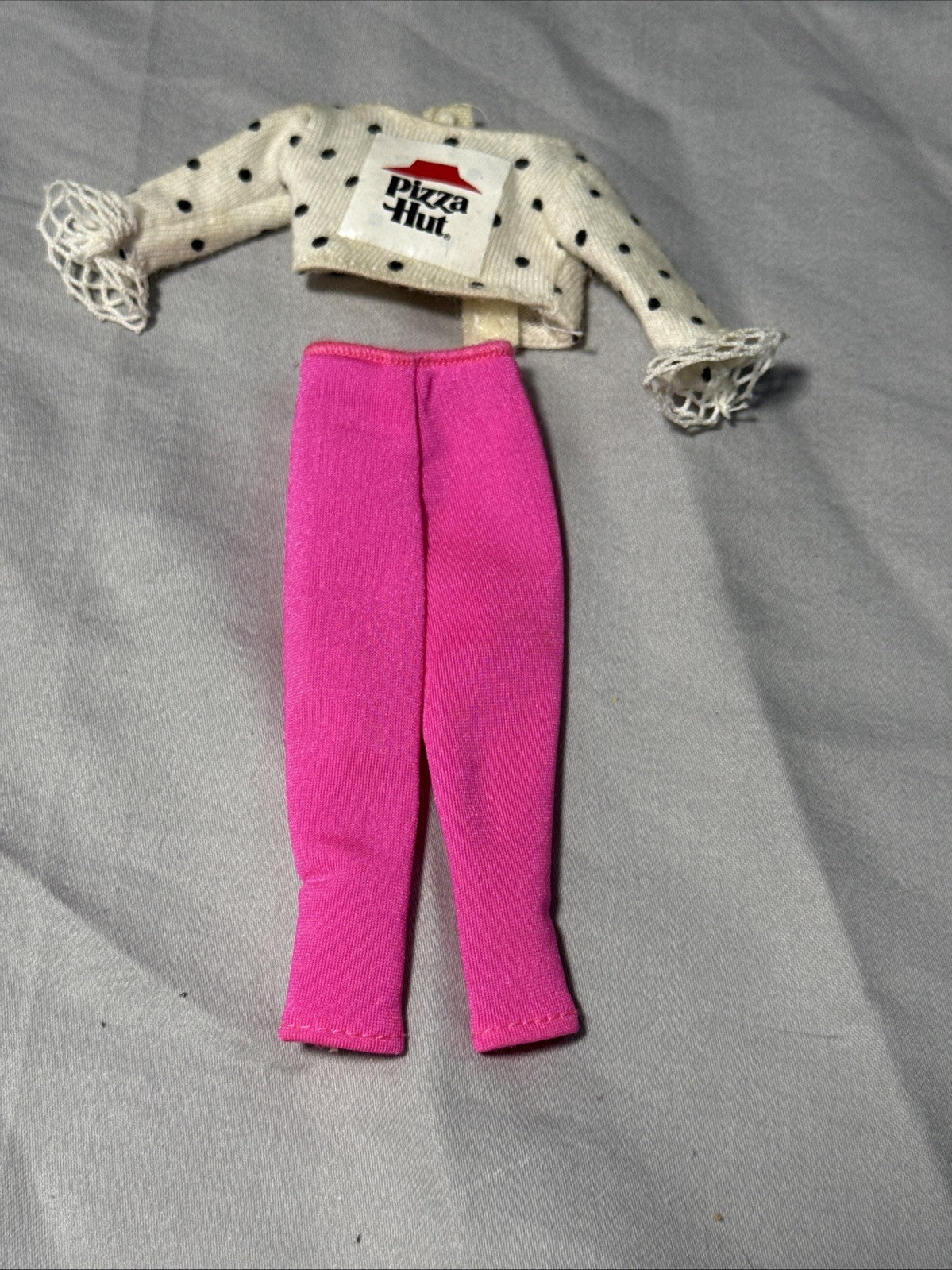 Vintage Skipper Doll Lot 1967 1980s Barbie Pizza Hut Shirt Mattel
