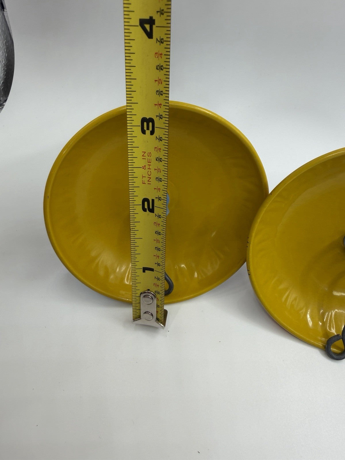 Vintage Tin Clicker Toys Circus Clown Ratchet Noise Makers Litho Metal Lot of 3