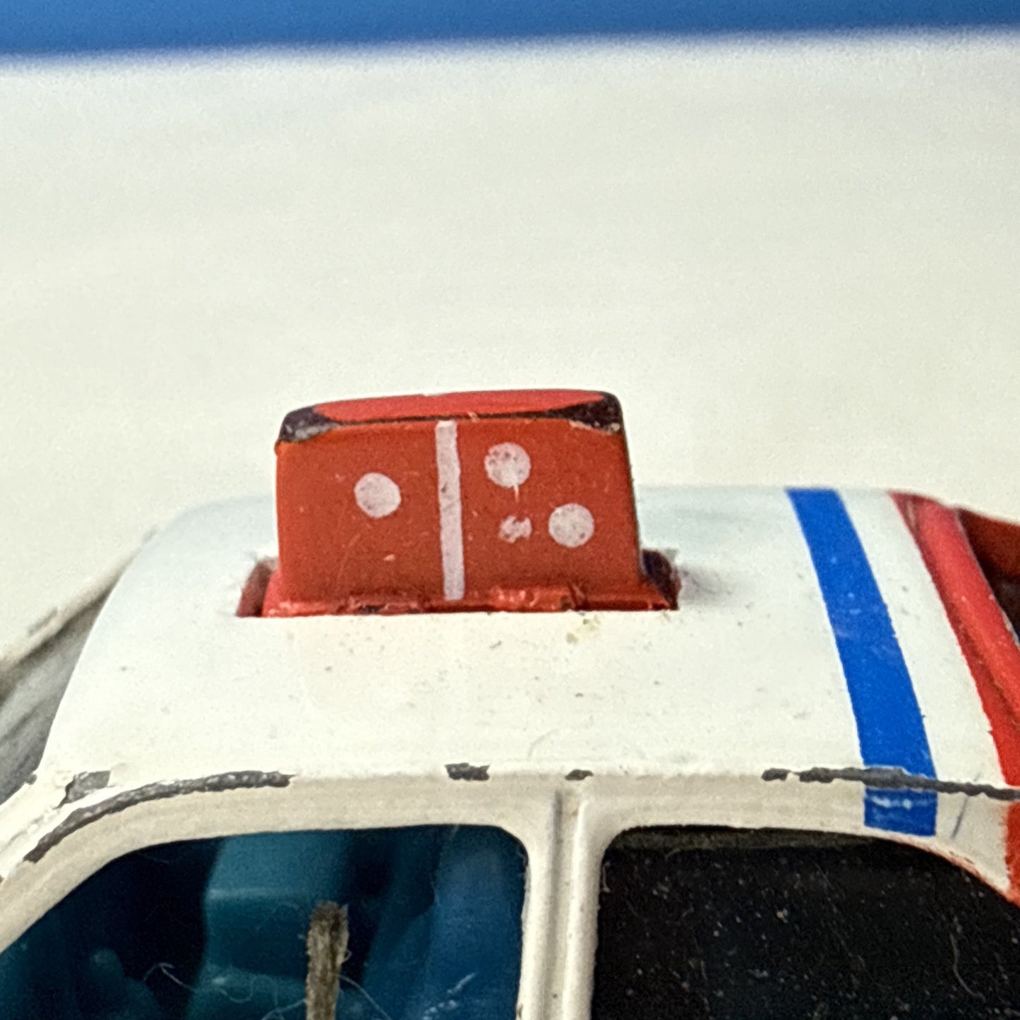 Vintage ERTL 1982 Dominos Pizza Chevy Chevette Pepsi Delivery Cars Lot of 2