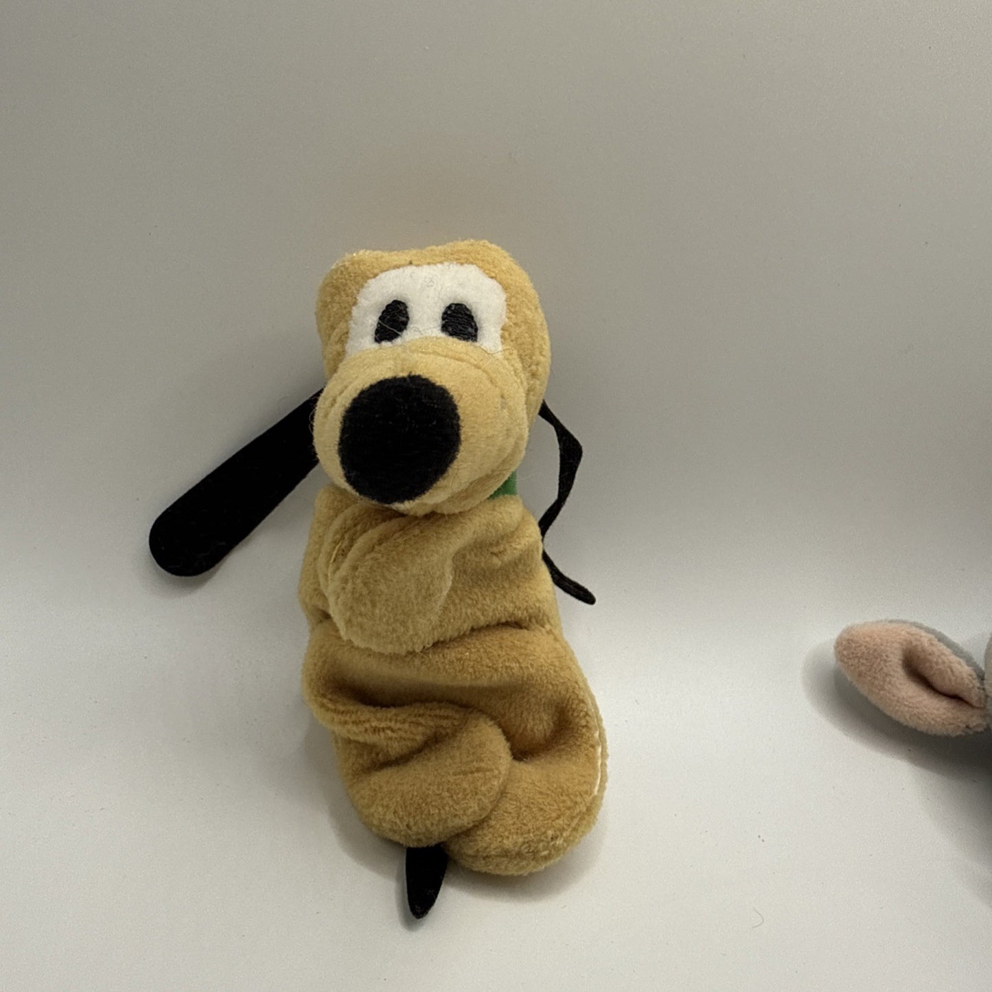Vintage Disney Park Mini Bean Bag Plush Magnetic Hands Lot of 5 Pluto Dumbo More