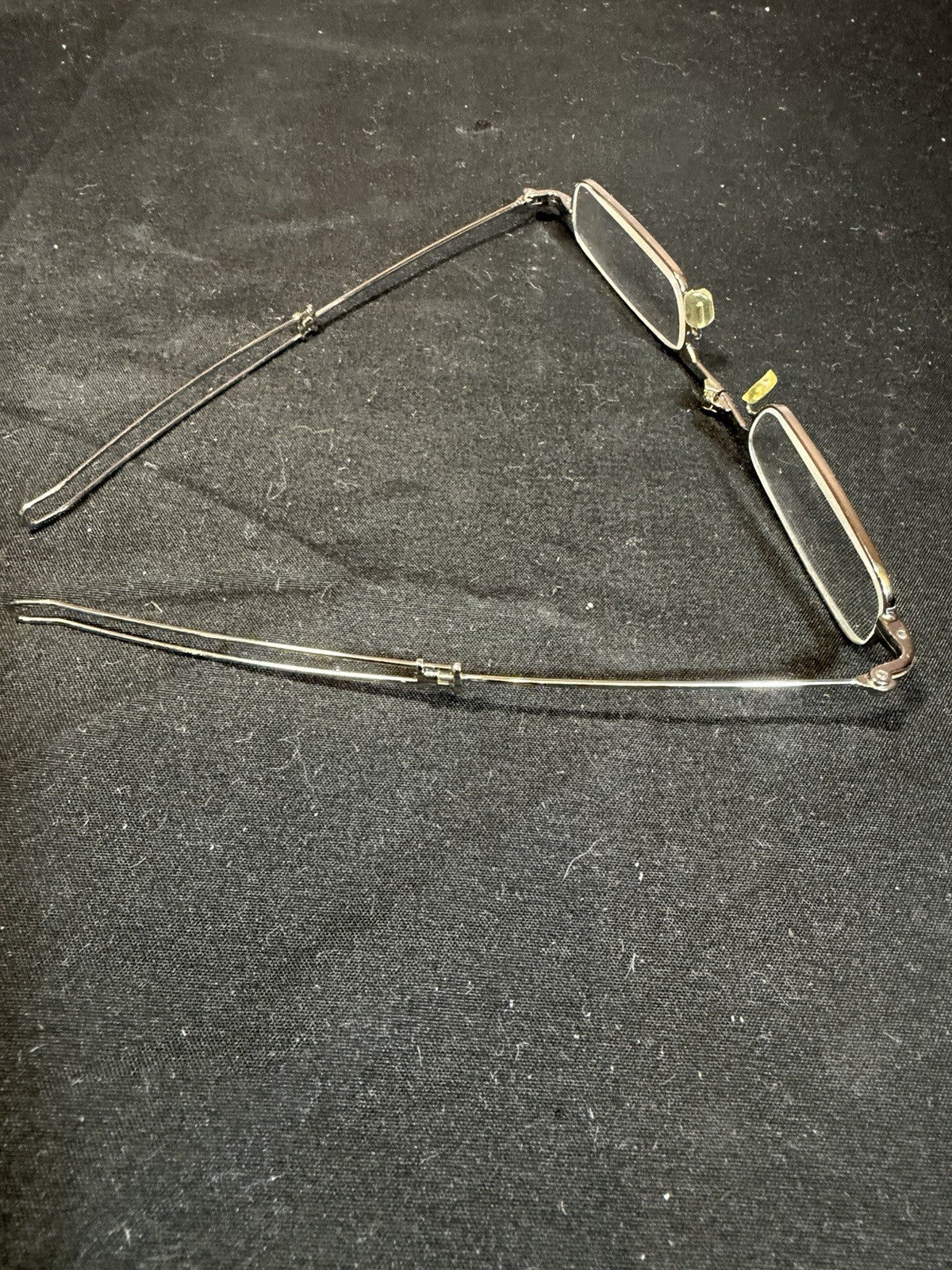 Fold Up Collapsible Reading Glasses 2.50 Compact Case