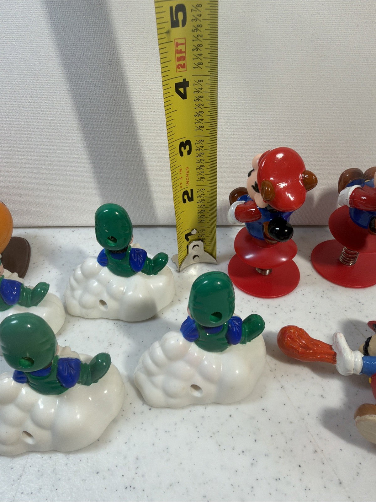 Vintage McDonald's Super Mario Bros. 3 Happy Meal Toy Lot 12 Piece Nintendo 1990