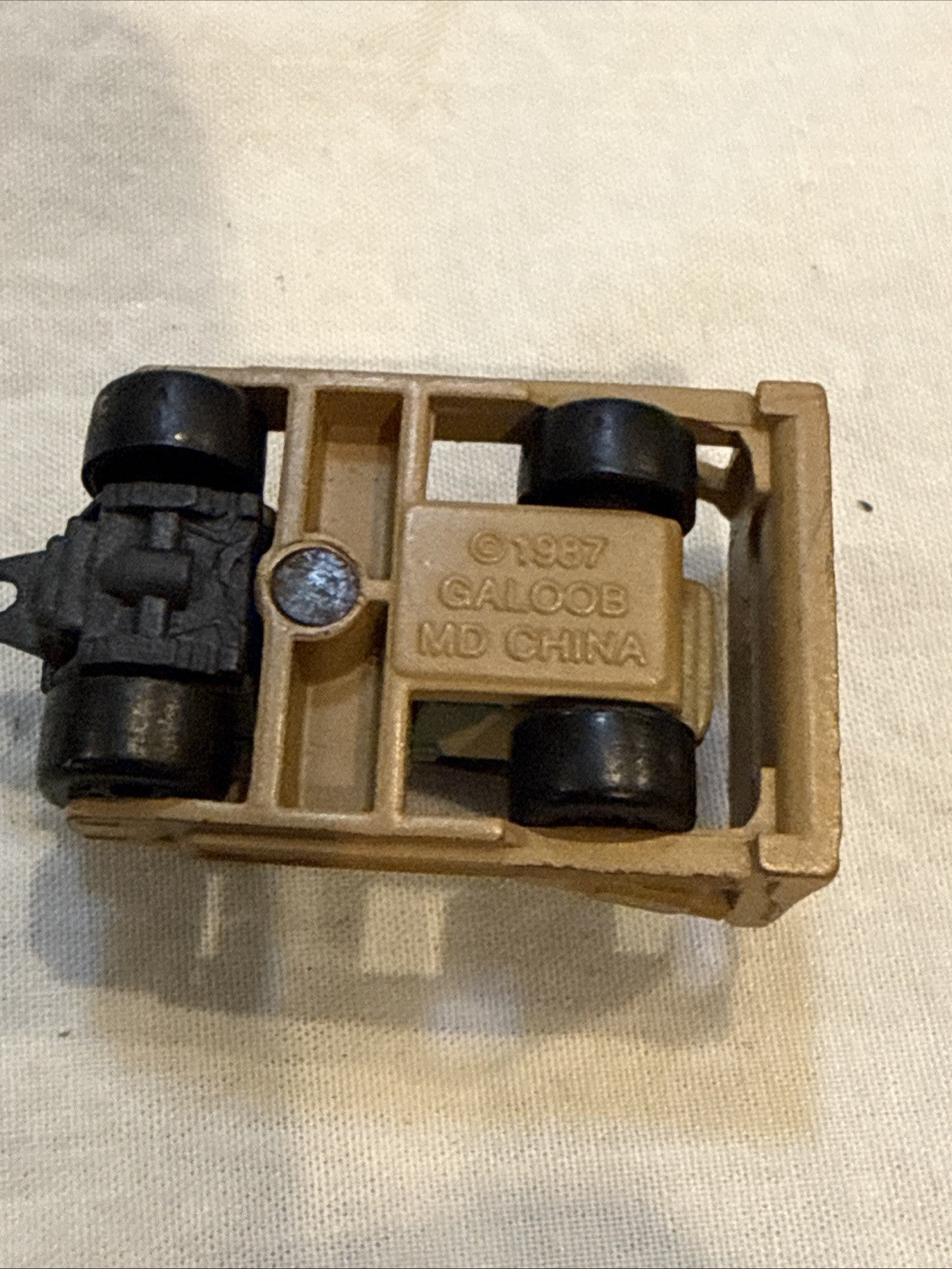 Lot of 3 Micro Machines Military Vehicles 1987-1989 Galoob Miniatures