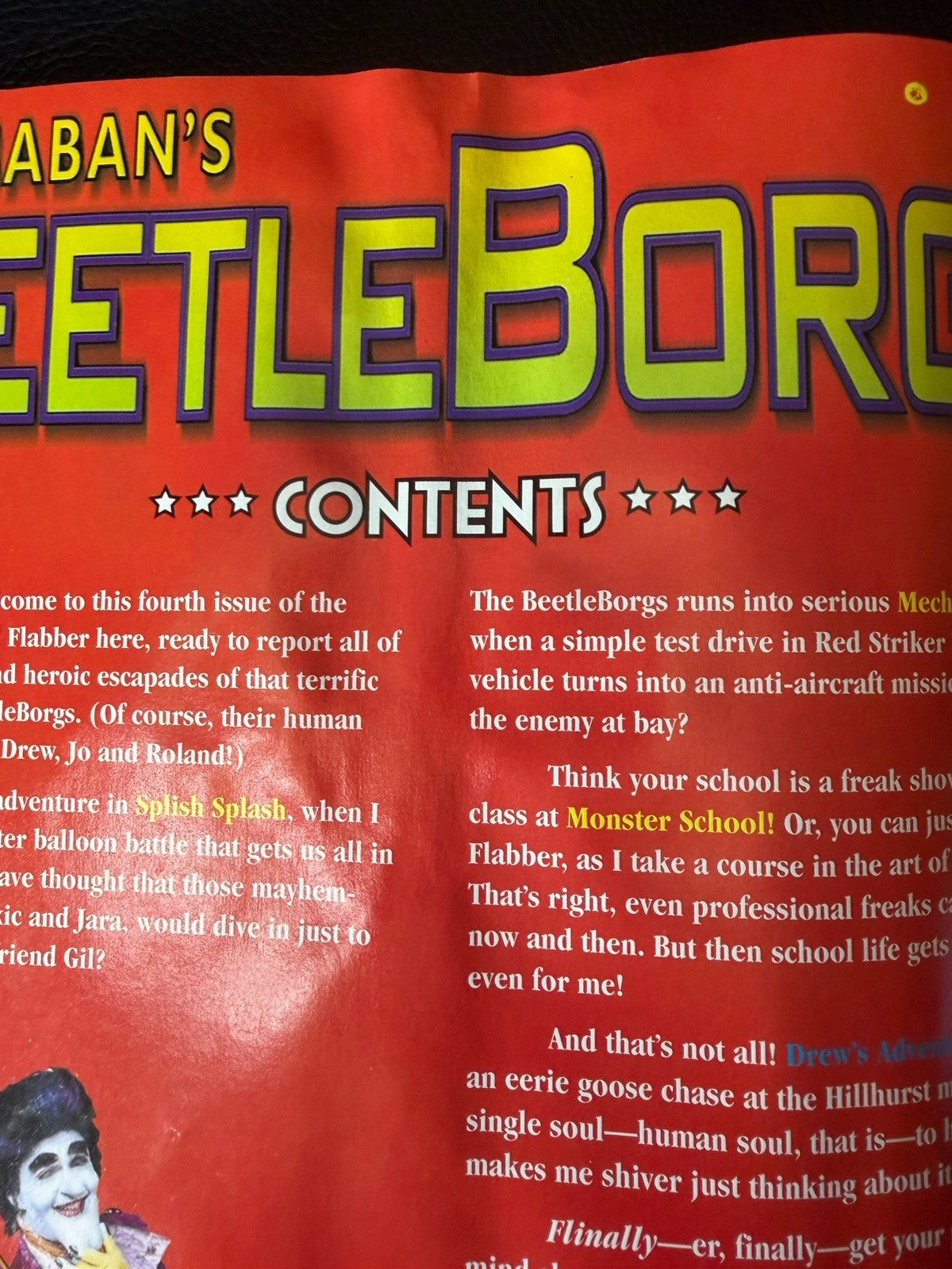 Vintage Sabans Beetleborgs Metallix Magazine Issues 1 & 4 1996 1997
