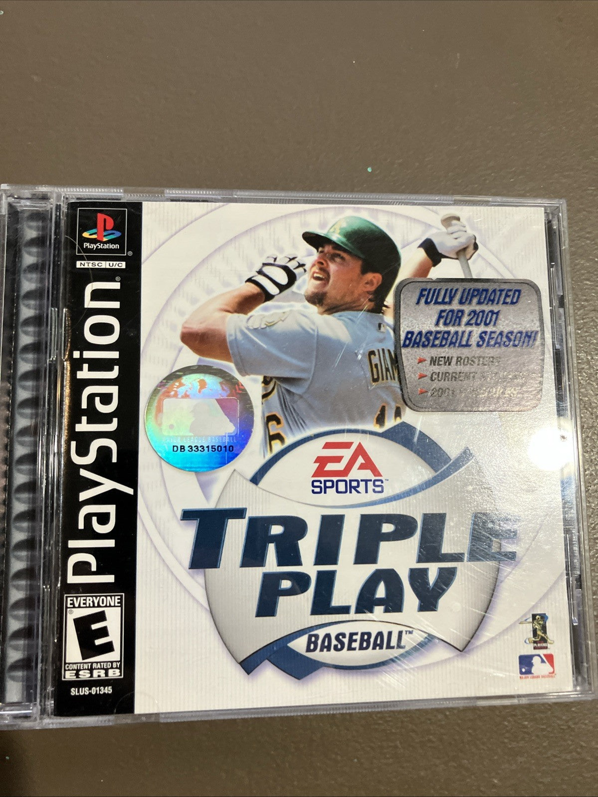 Triple Play Baseball 2001 Sony PlayStation 1 PS1 CIB Complete Game EA Sports PSX