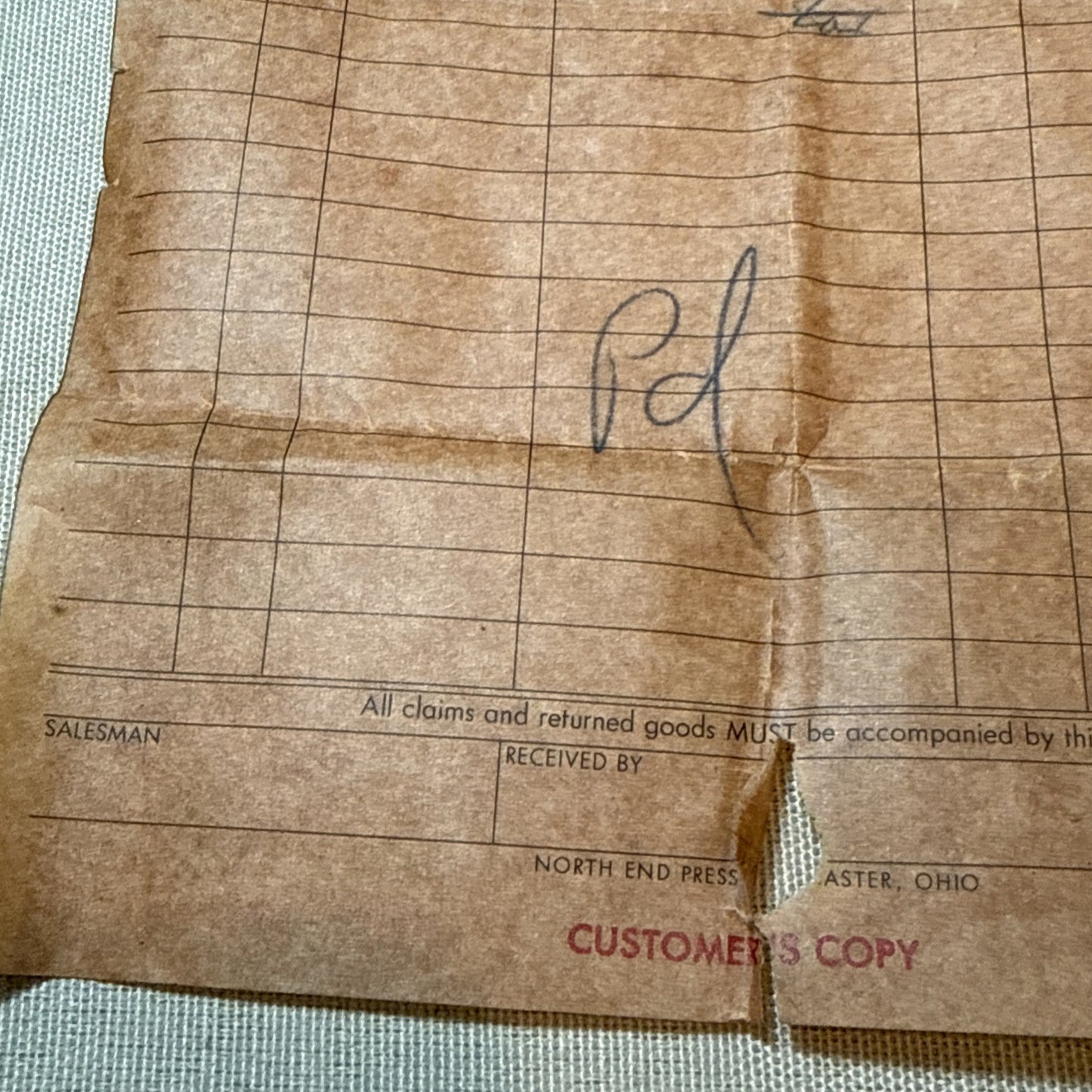 Vintage 1968 Standard DS-70 Headlight Dimmer Switch NOS Box Receipt Ford Mercury