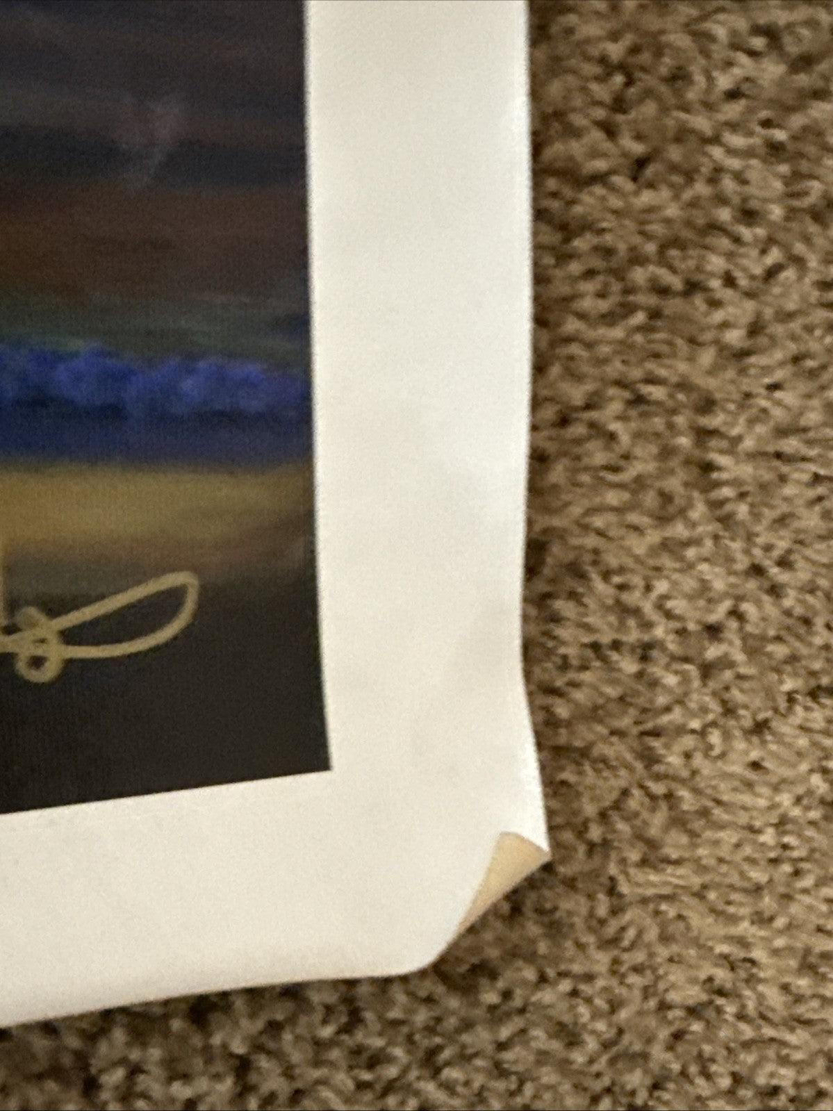 Lighthouse Bay John Al Hogue Signed Numbered Giclee on Canvas 20x16