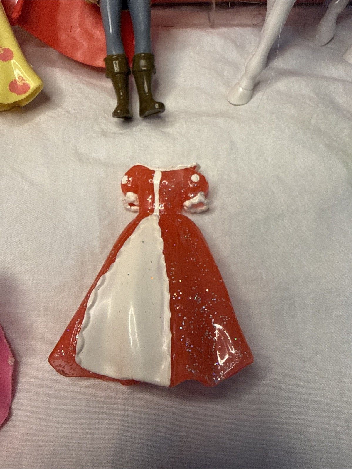 Disney Princess Snow White Deluxe Gift Set 2009 Figures Prince Horse Dwarfs