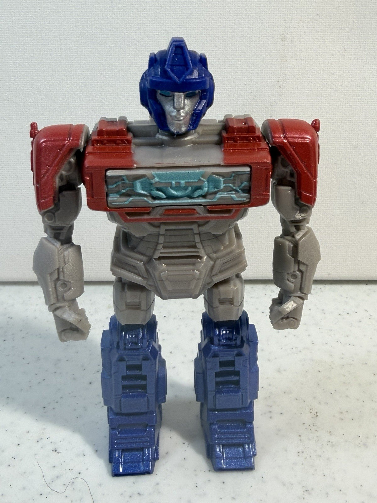 Transformers Optimus Prime McDonald's Truck 2024 Hasbro Figure Toy Lot of 2