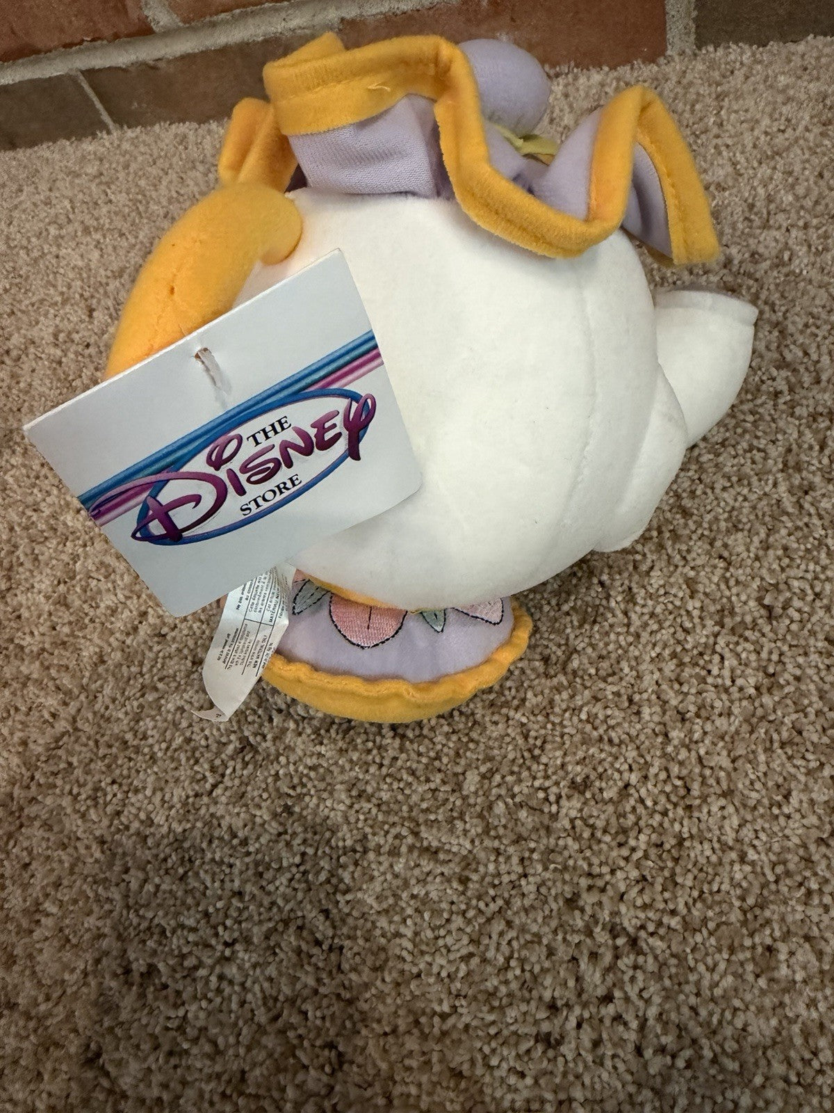Vintage Disney Beauty Beast Plush Lot Lumiere Mrs Potts Chip Applause Characters