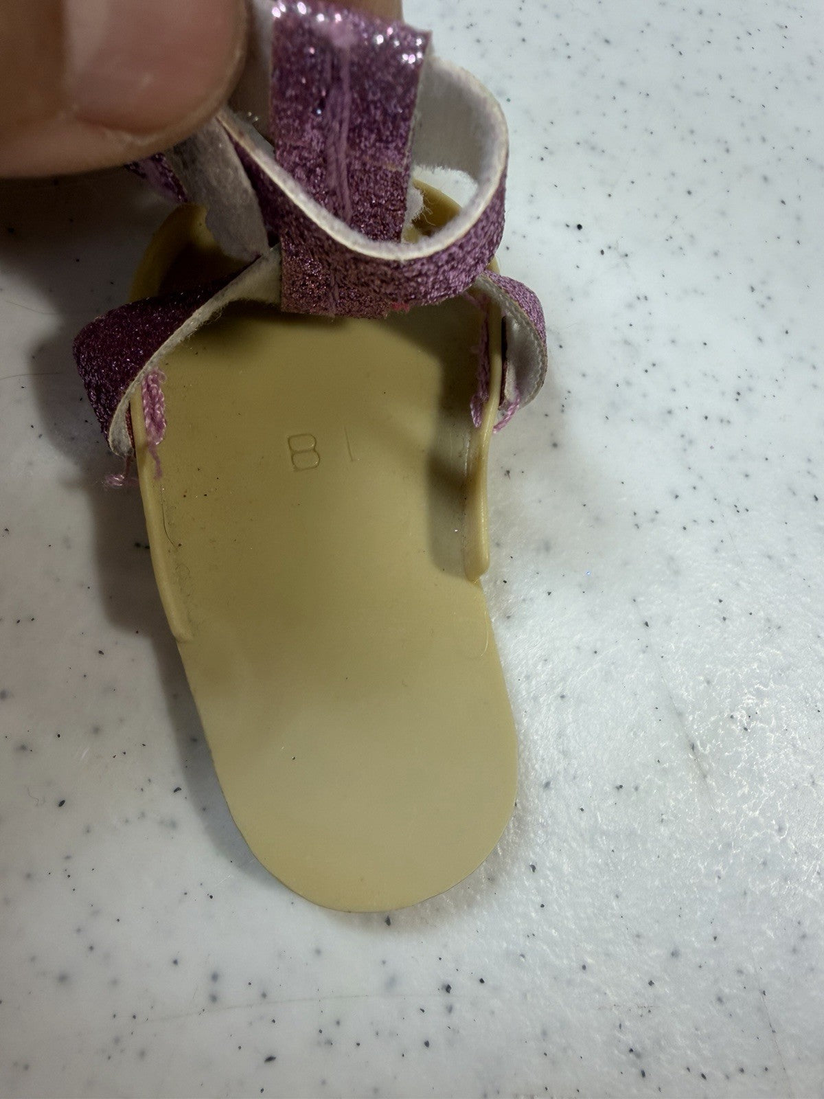 Our Generation Doll Shoes Lot Brown Bow Flats Pink Glitter Sandals 18 Inch Dolls