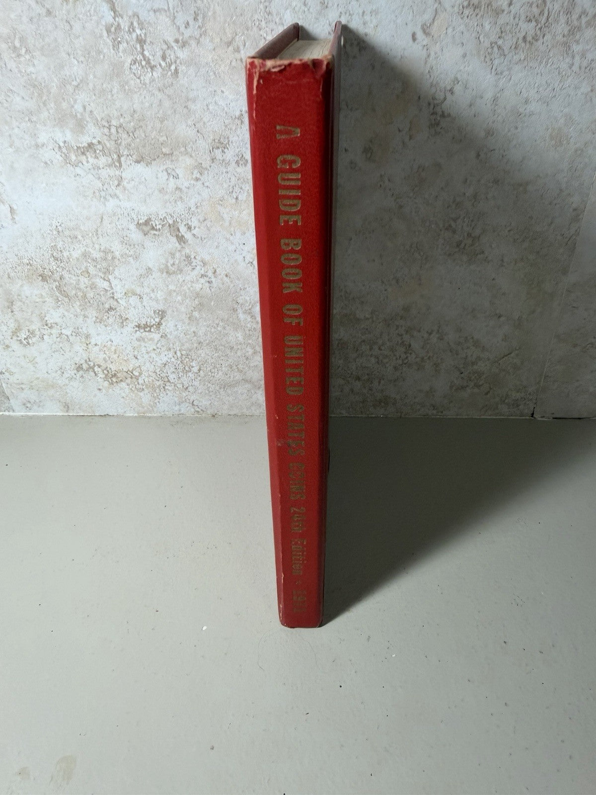 Vintage 1971 Guide Book United States Coins 24th Edition Red Book R.S. Yeoman HC