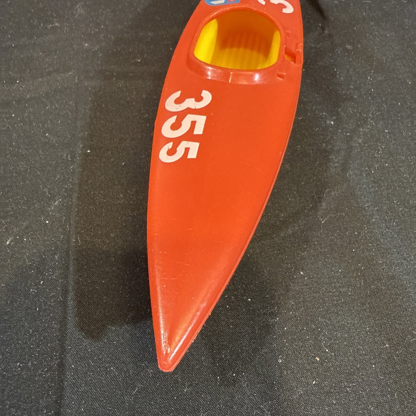Vintage 1977 Fisher Price Adventure Northwoods Trailblazer Jeep Canoe + Kayak