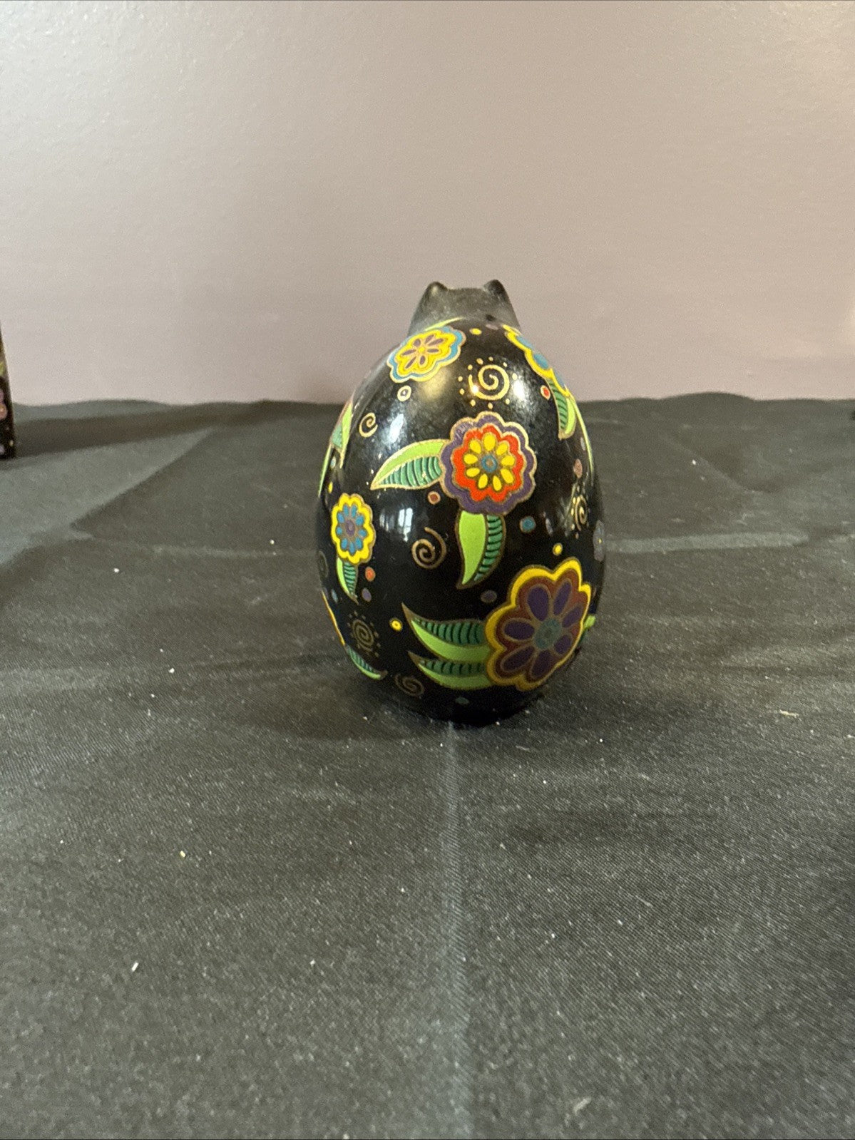 Vintage Laurel Burch Feline Plate Figurine Candle Holder Lot of 3 items