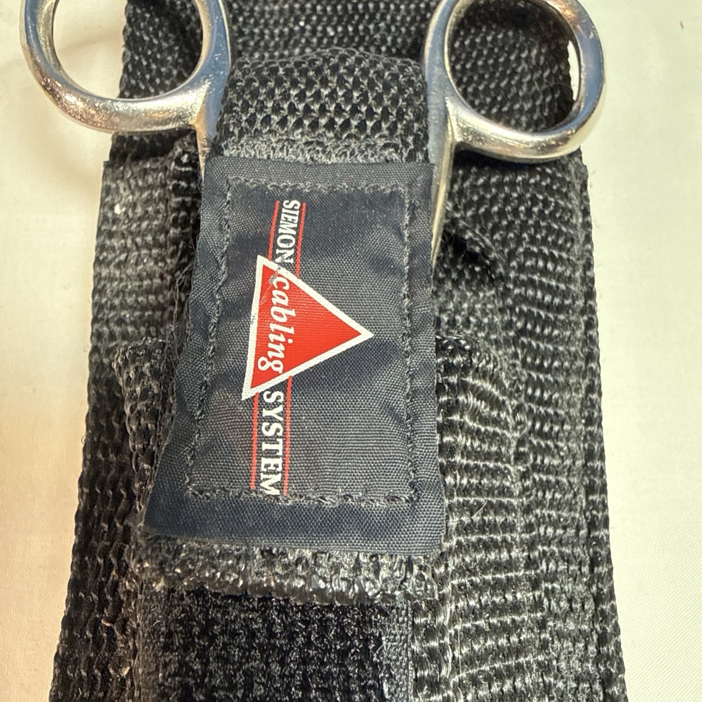 Ripoffs Siemon Telecom Tool Belt Holster Pouch with Stainless Electrician Snips