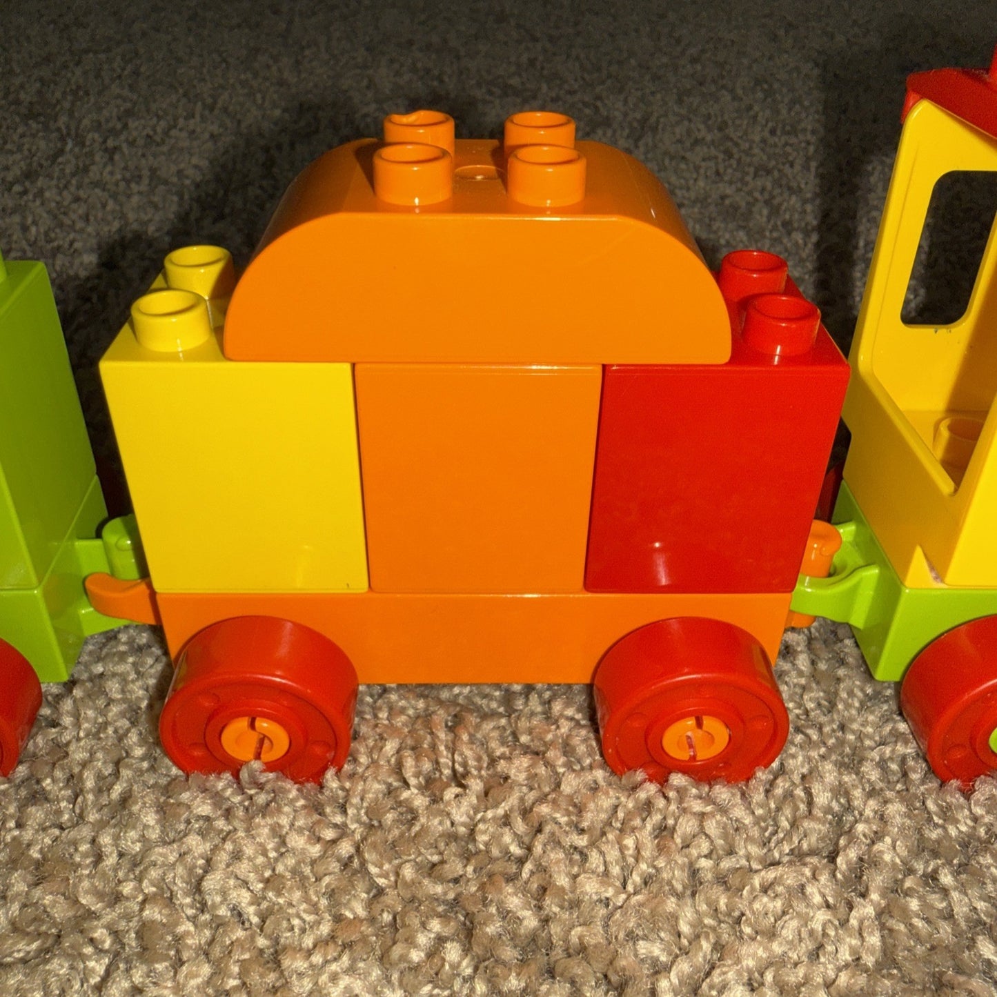 LEGO Duplo 10847 Learn To Count Number Train Complete No Box