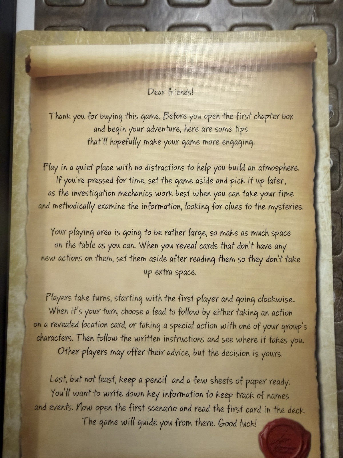 Mortum Medieval Detective Board Game Arcane Wonders Story Investigation