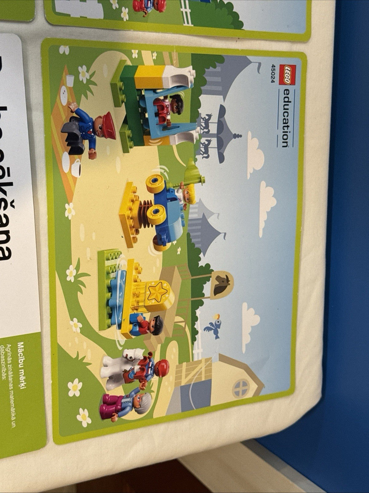 LEGO Education DUPLO STEAM Park 45024 Building Cards Replacement Instructions⁠