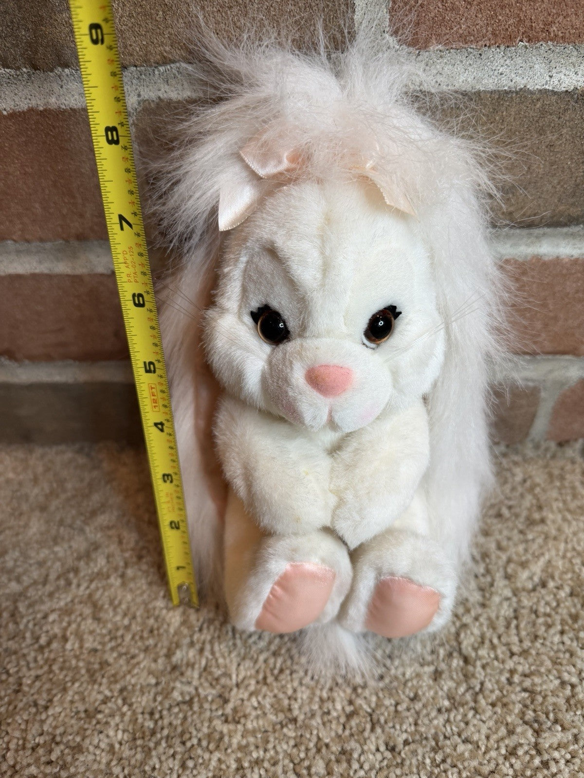 Vintage Easter Plush Lot Bunnies Ducks Russ Applause Avon Dan Dee 1970s 80s Toys